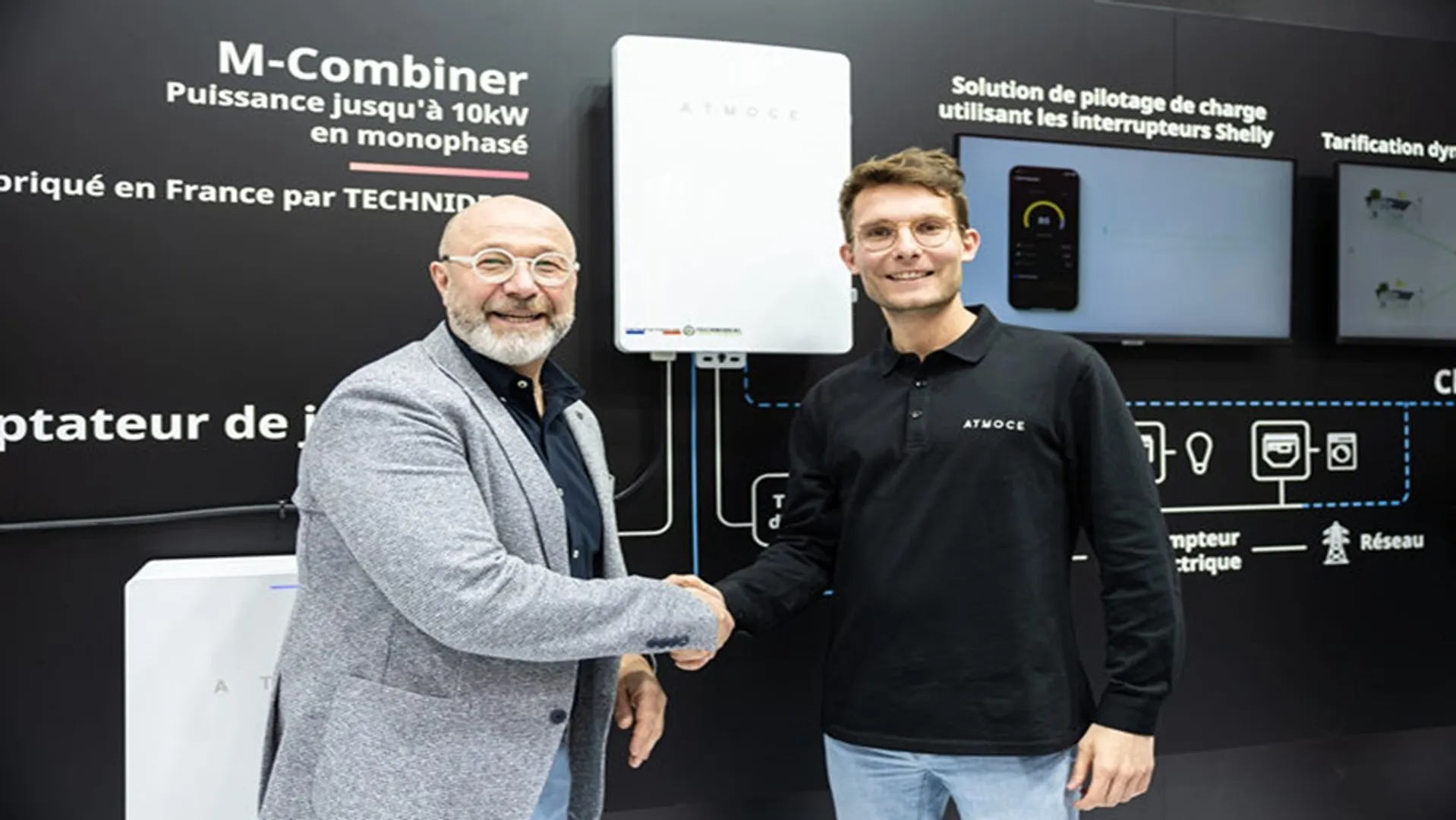 ATMOCE and TECHNIDEAL will manufacture the M-Combiner in France for residential solar systems. 