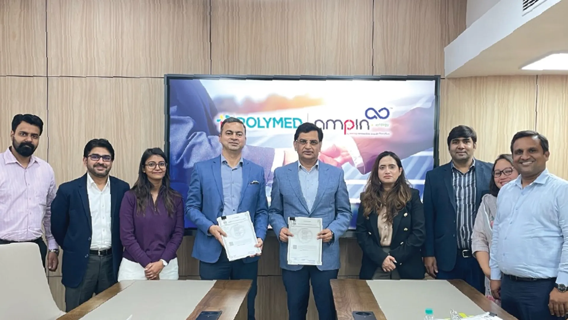 AMPIN Energy Transition has grown its industrial portfolio by securing a solar PPA with pharma client Poly Medicure. 