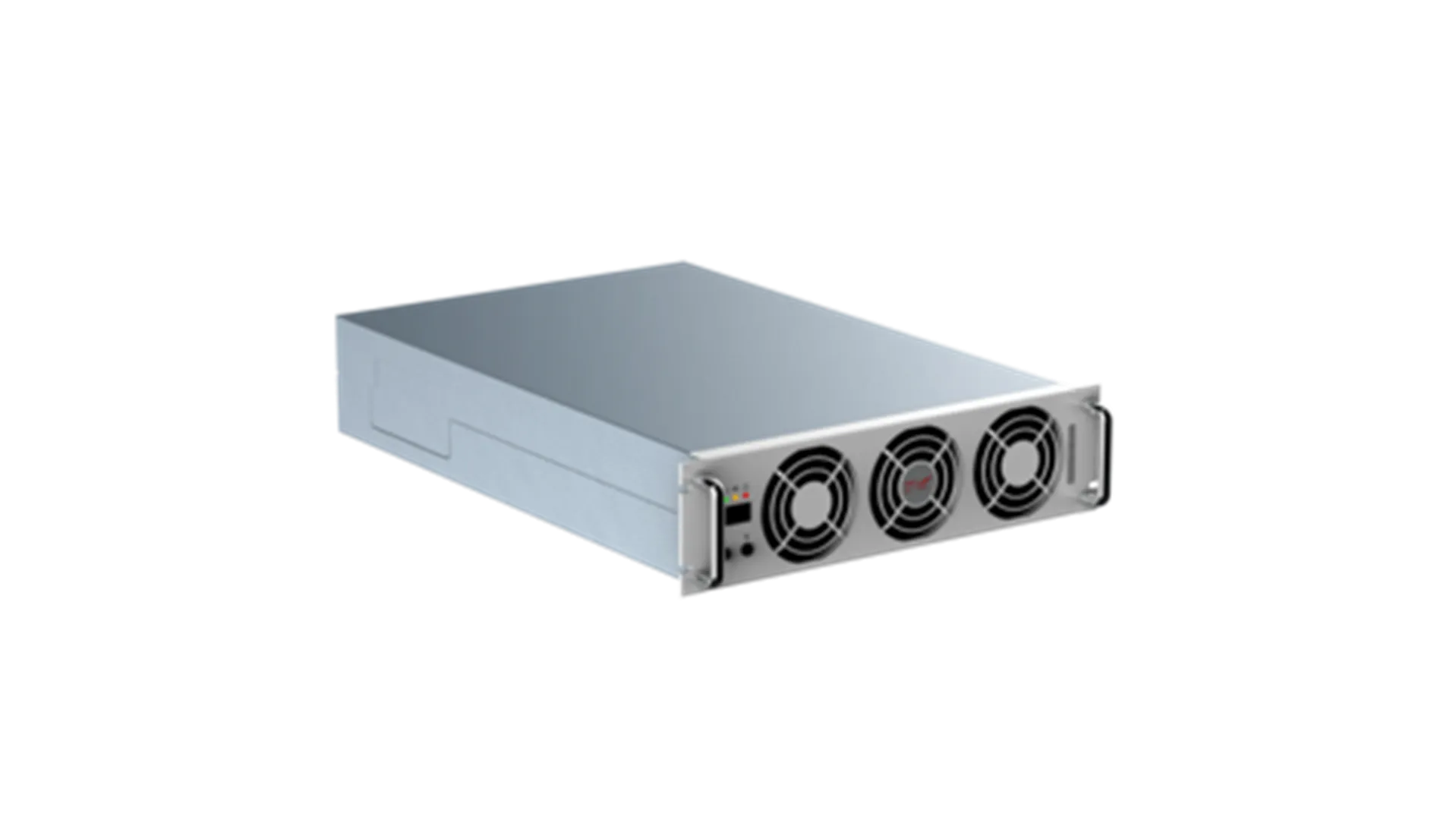 Kehua’s charger module includes hot-plugging, global certifications, and a quiet fan algorithm for urban compatibility 