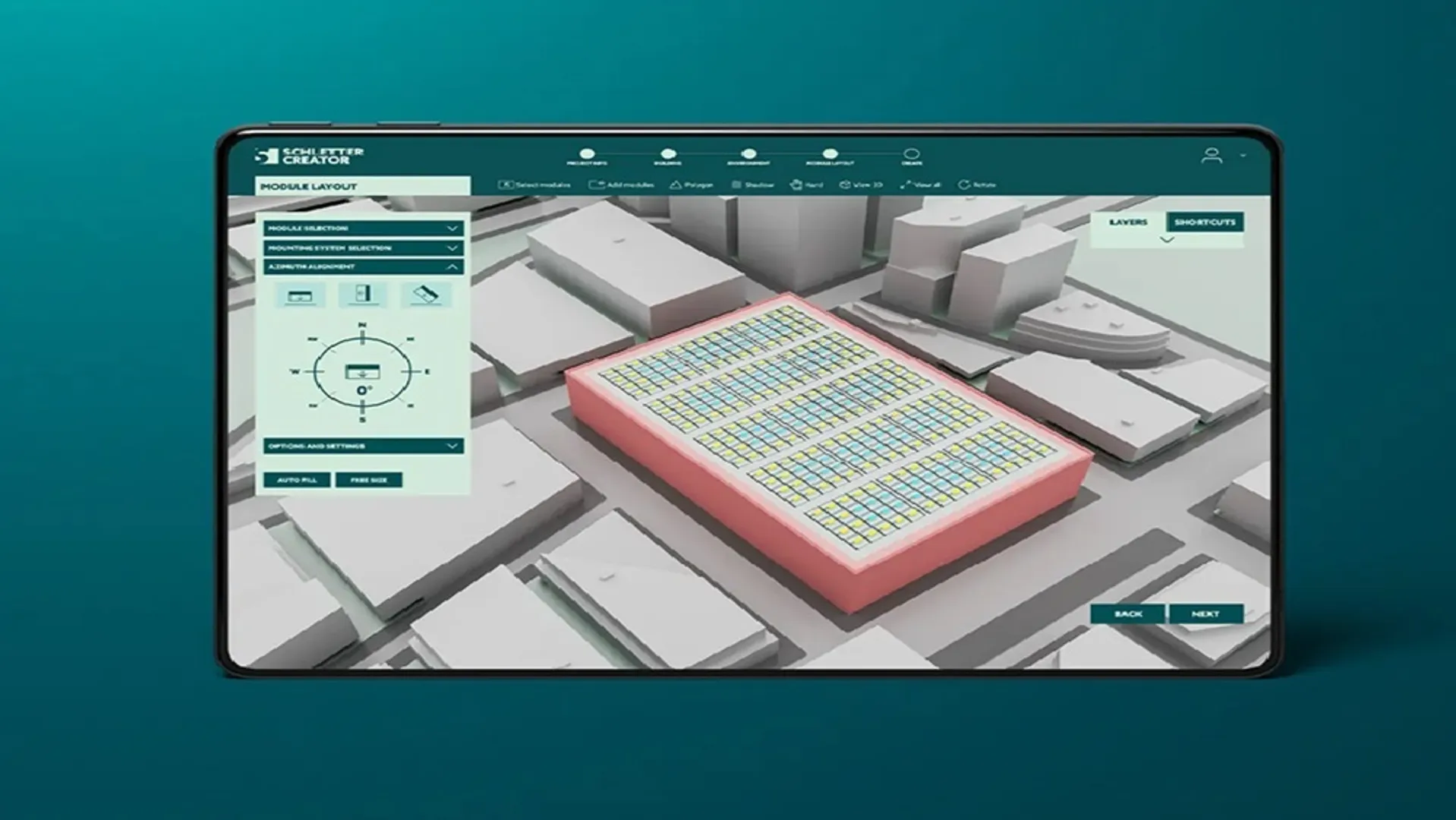 Schletter Creator has been tested by EPCs and wholesalers across Germany, Austria, and Switzerland since December 2024. 