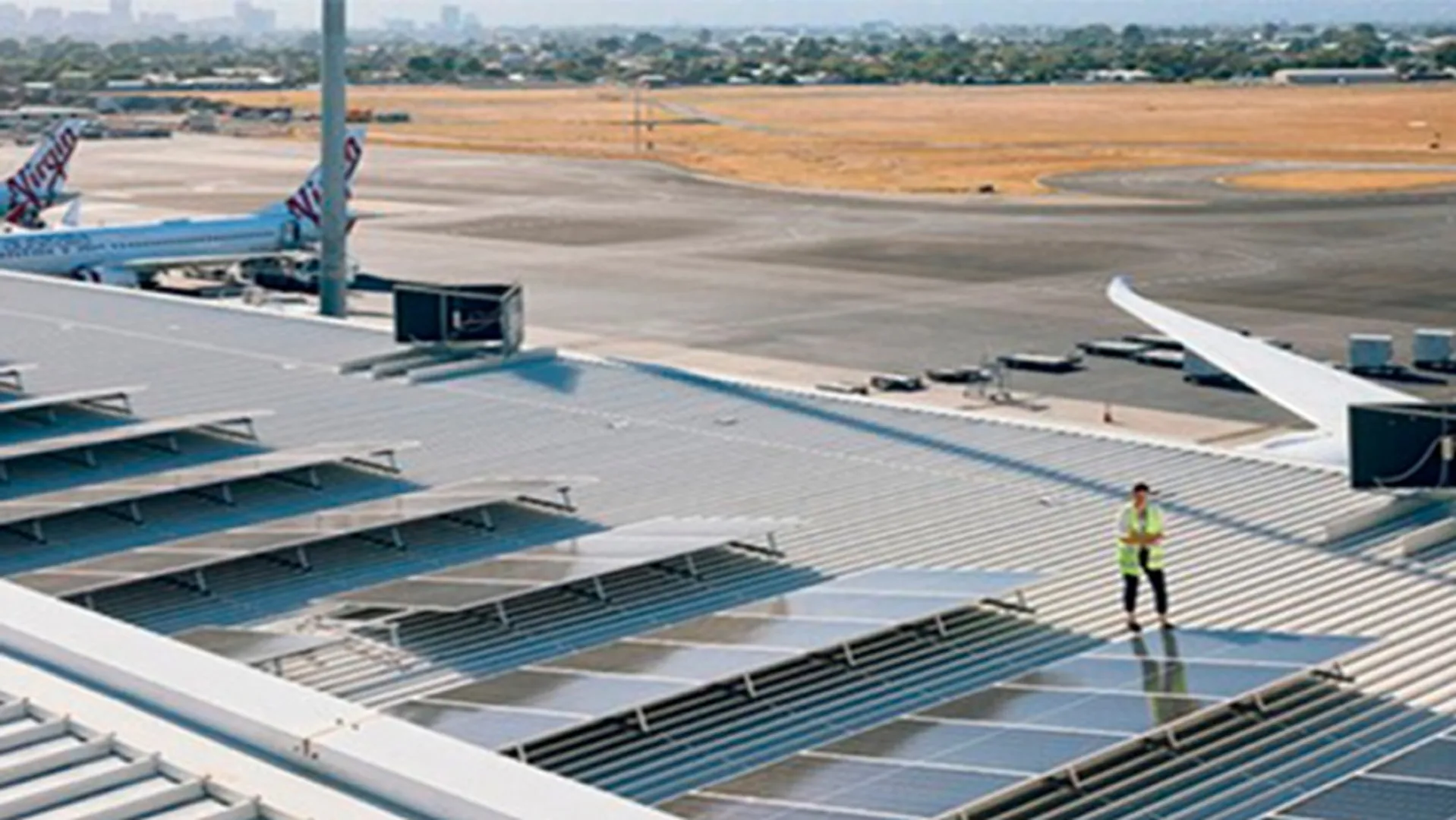 Adelaide Airport became Australia’s first major airport to reach carbon neutrality in December 2024. 