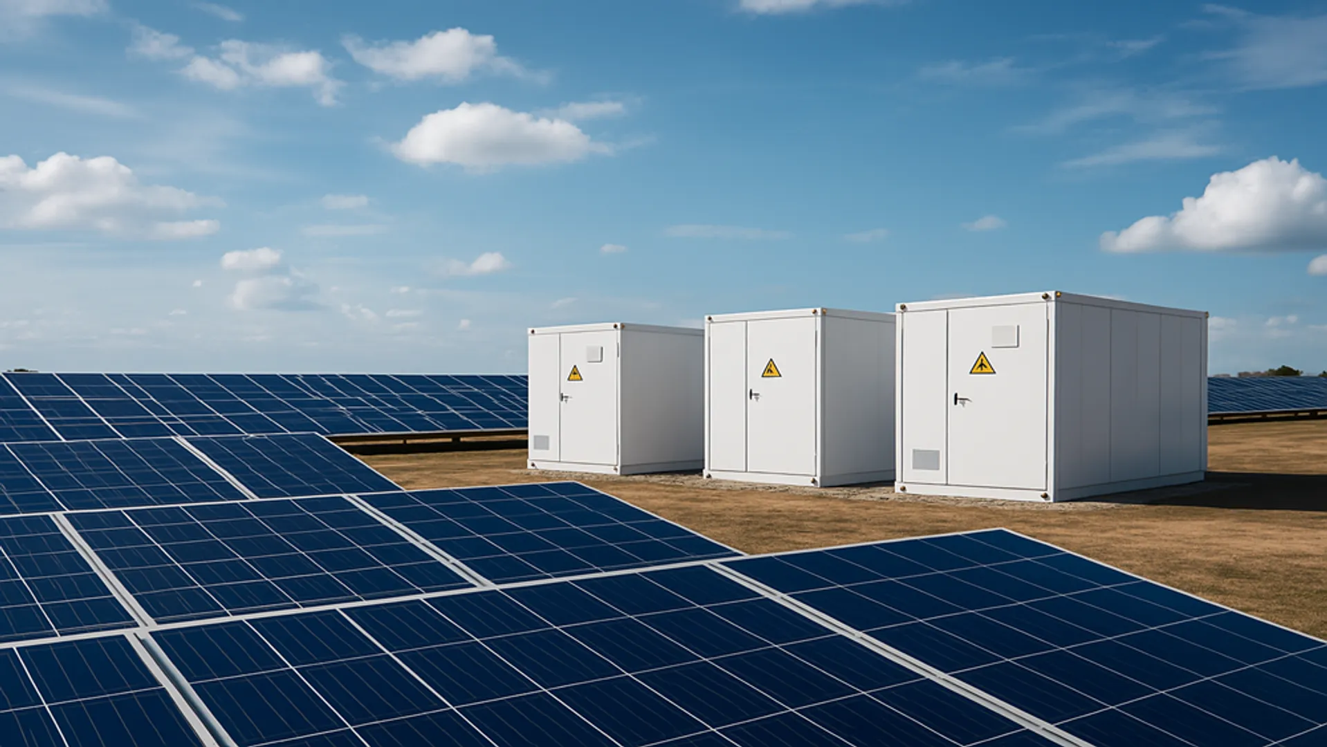 The solar-battery hybrid system at Olam Agri's Rukubi site has reduced diesel usage and stabilized power supply. 