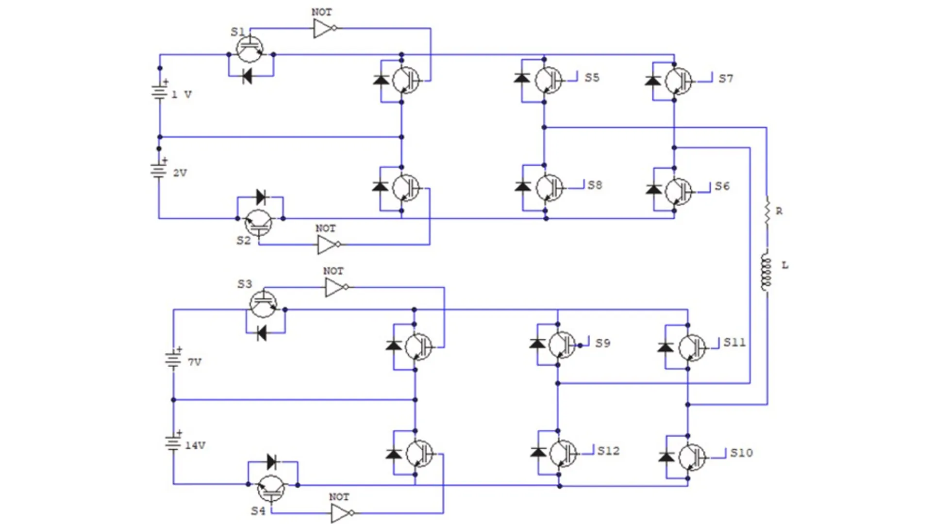Voltage and current outputs were highest in the PV-based test, though distortion levels remained below 1.5%. 