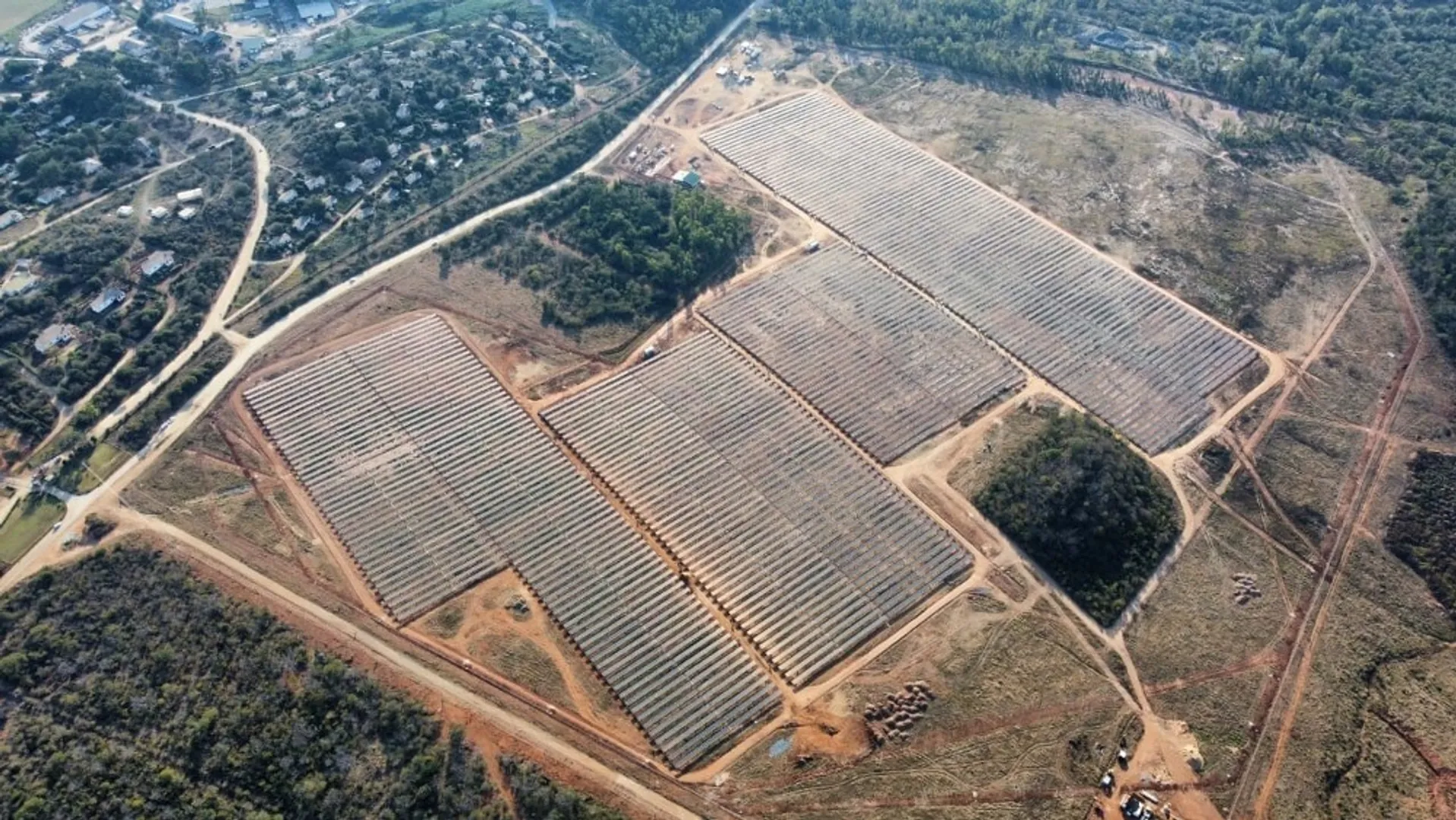 Commissioned in February 2023, the 12.2 MW AC solar plant will continue supplying 20% of the mine’s electricity under a PPA. 