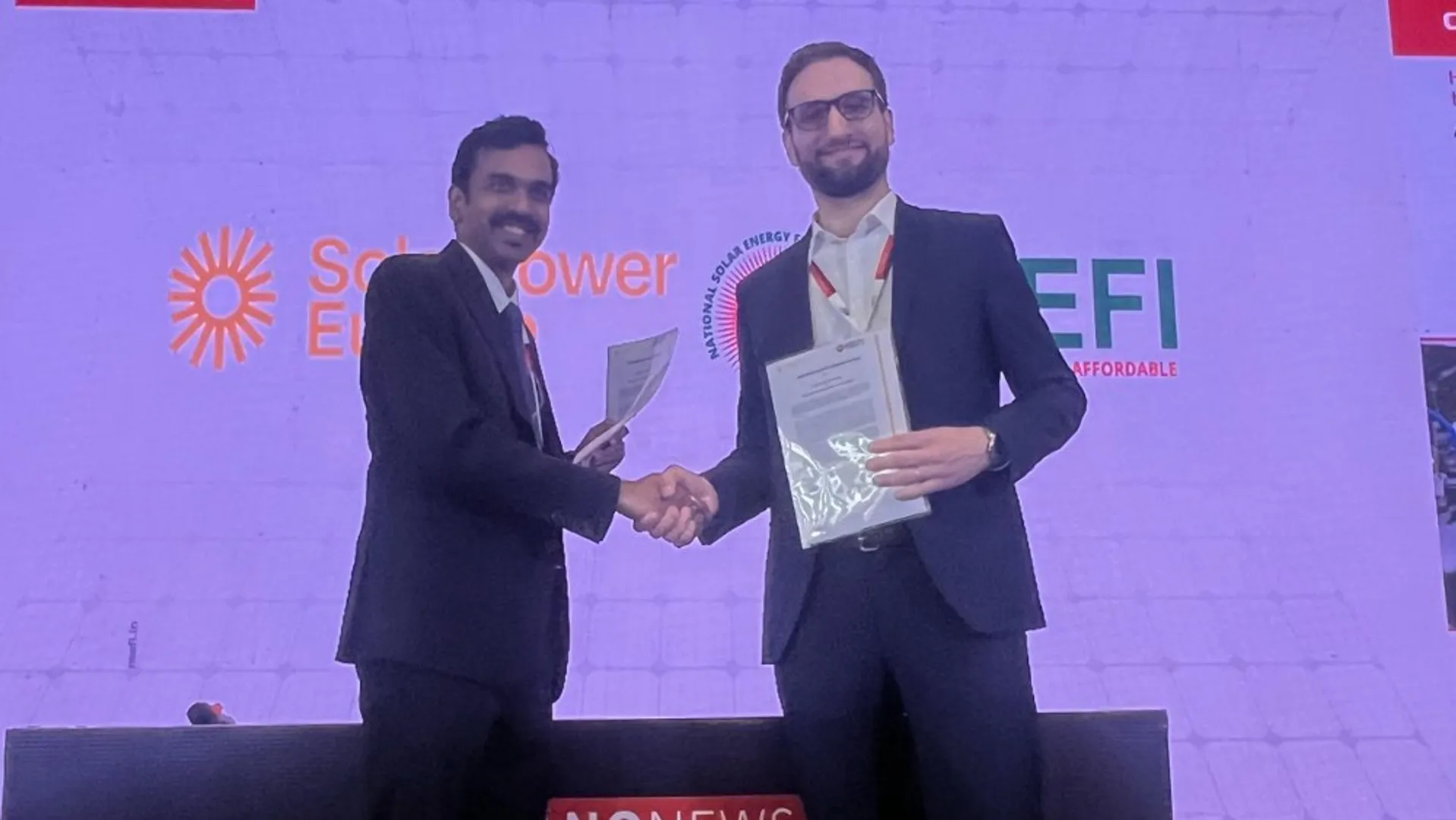 The partnership has brought together Europe’s technical strengths and India’s expanding solar manufacturing to support stable, diversified supply chains. 