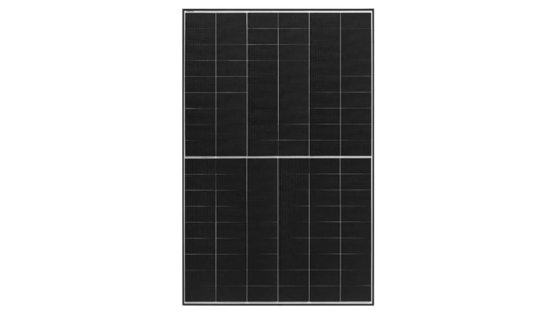 The module uses n-type ABC technology and delivers up to 22.5% efficiency with a power output of 450 W. 