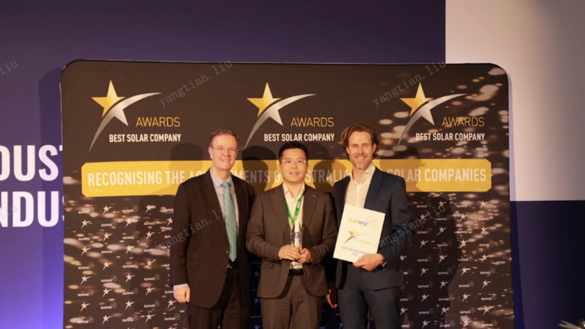 JinkoSolar received the Top Solar Brand Australia 2024 title from SunWiz for the fourth consecutive year. 