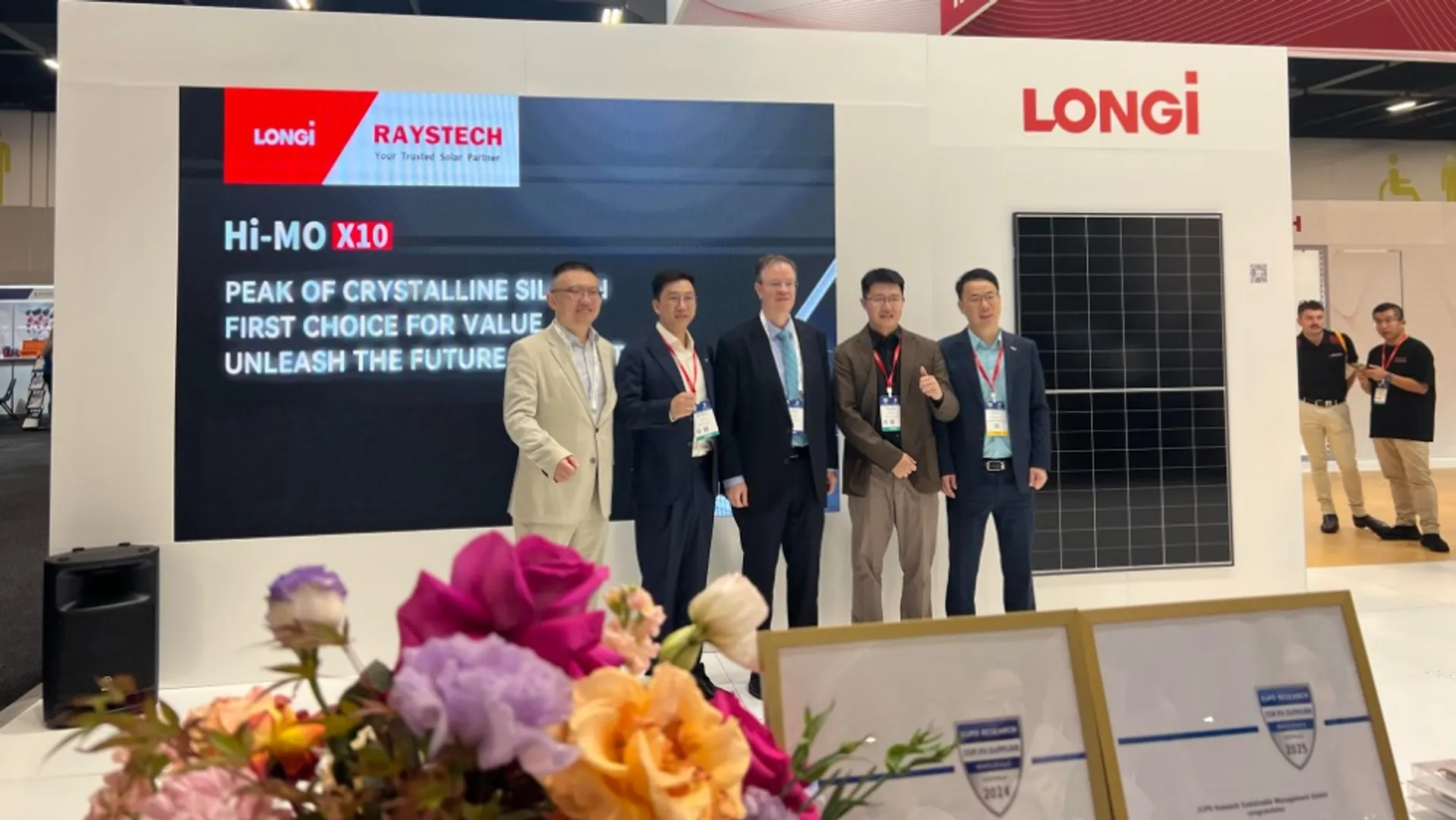 Raystech has been named as LONGi’s exclusive distributor for distributed solar products across Australia. 