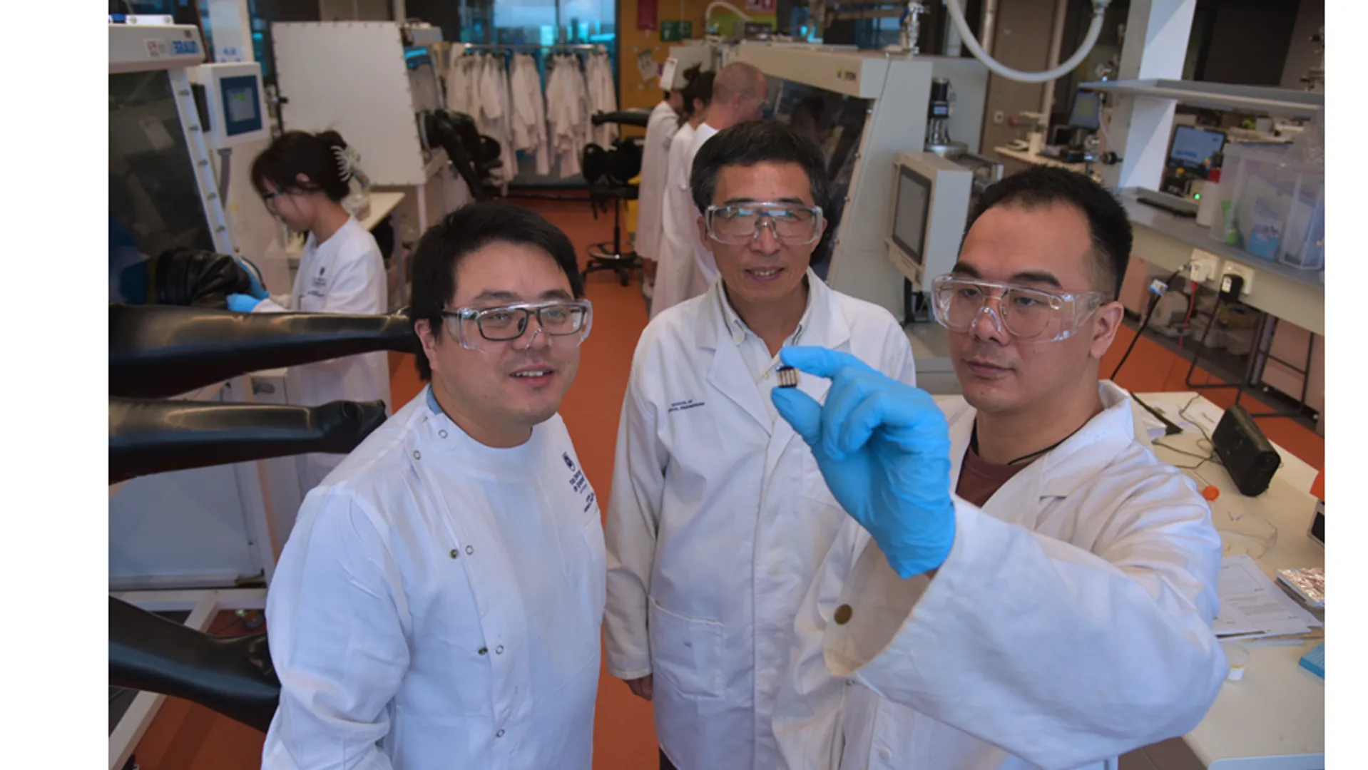 THP design used eco-friendly tin and caesium ions, which improved microstructure and reduced defects in the solar cell film. 