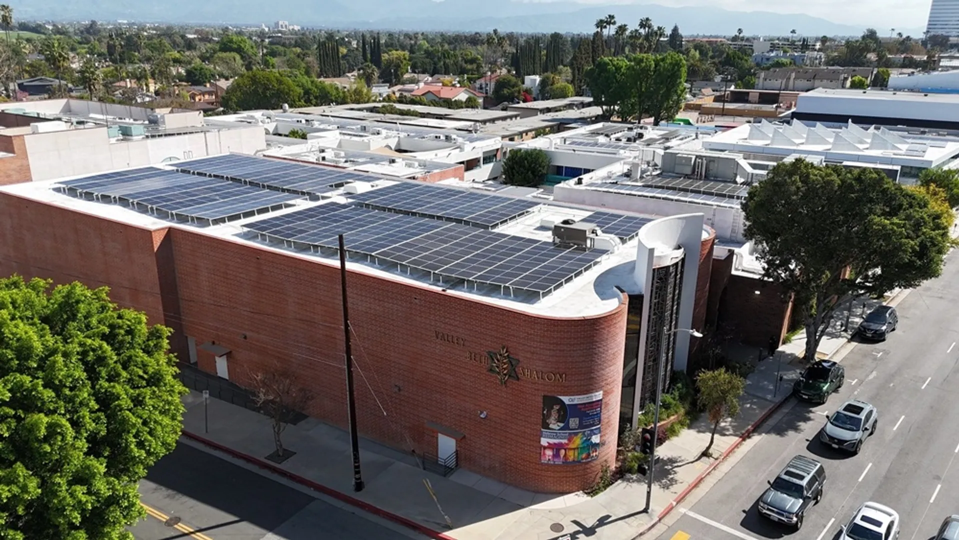 VBS solar system has offset over 75 percent of DWP energy use and reduced annual costs by $180,000. 