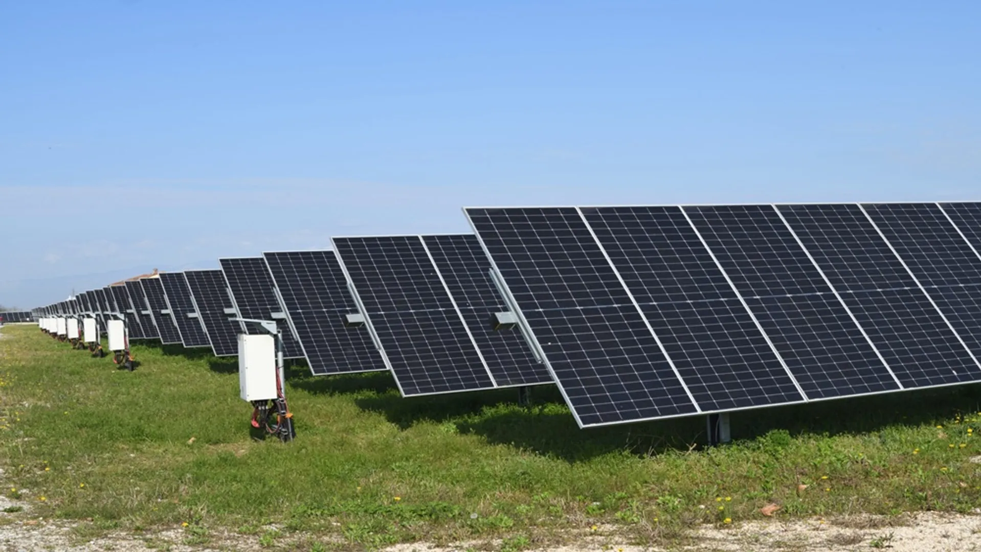 REDEN has converted a former ammunition depot in Codroipo into a solar plant powering 11,000 households annually.