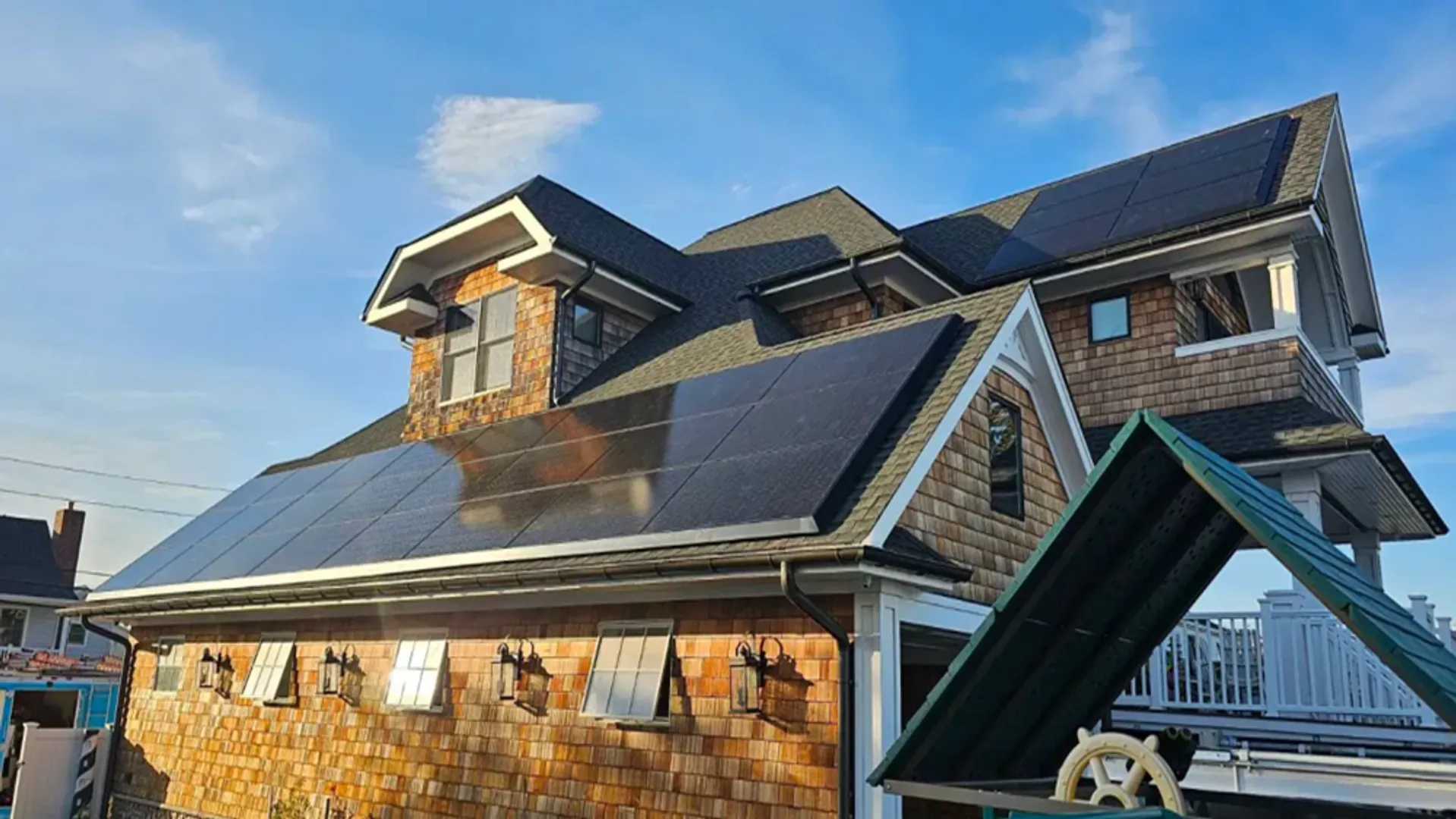 Combined, the ten buildings are projected to generate nearly 3 MWh of solar power annually, pending final agreements. 