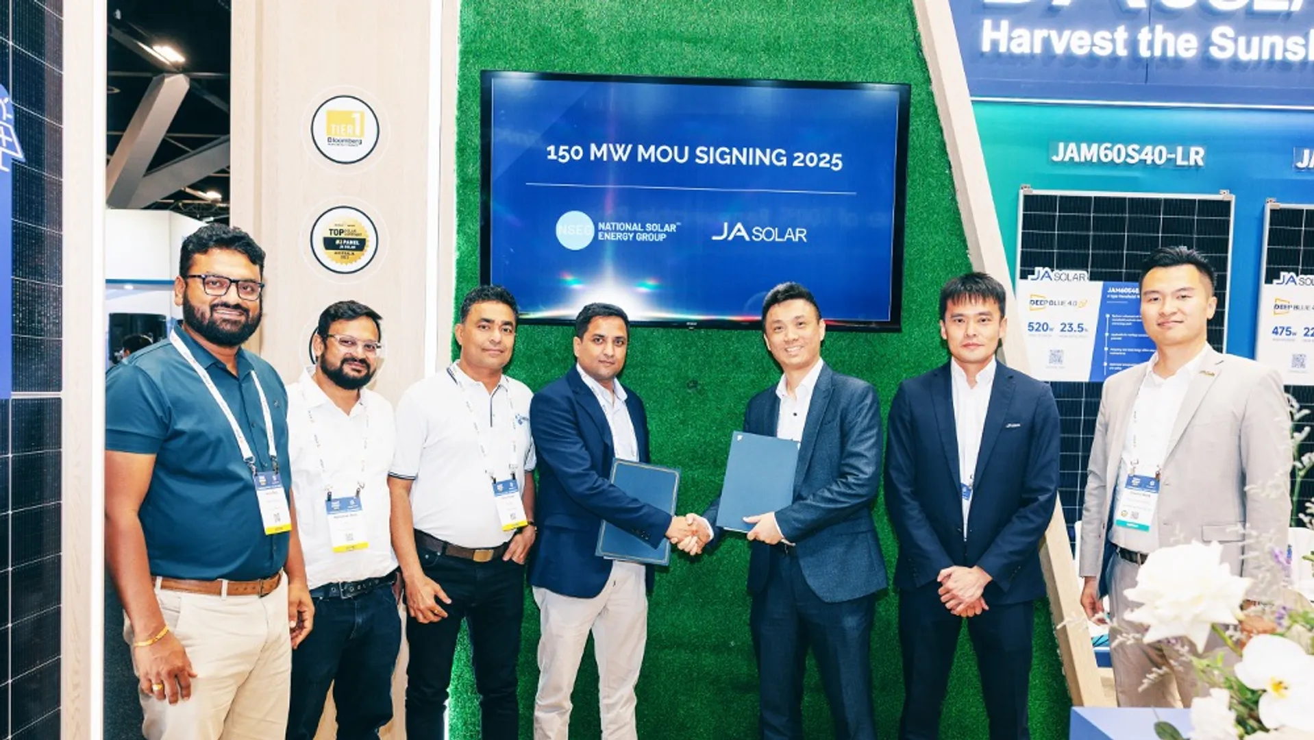 The JA Solar and NSEG partnership targets rooftop solar expansion across Australia's urban and regional markets. 