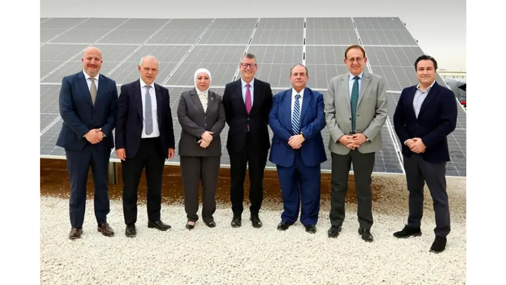 The 4.8 MW Shams al Mattar Lil-Taqa Solar Farm reduced 6,000 tons of CO₂ annually and strengthened QAIA’s role in regional solar energy adoption. 