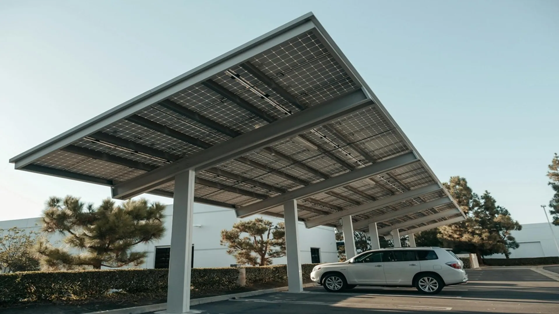 Fullerton College has achieved 19% of its annual electricity consumption offset through the new solar carport system. 