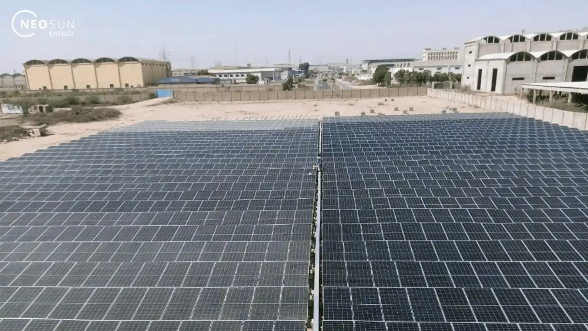 Annual energy generation from the completed 2 MW system is projected to reach 2,920 MWh. 