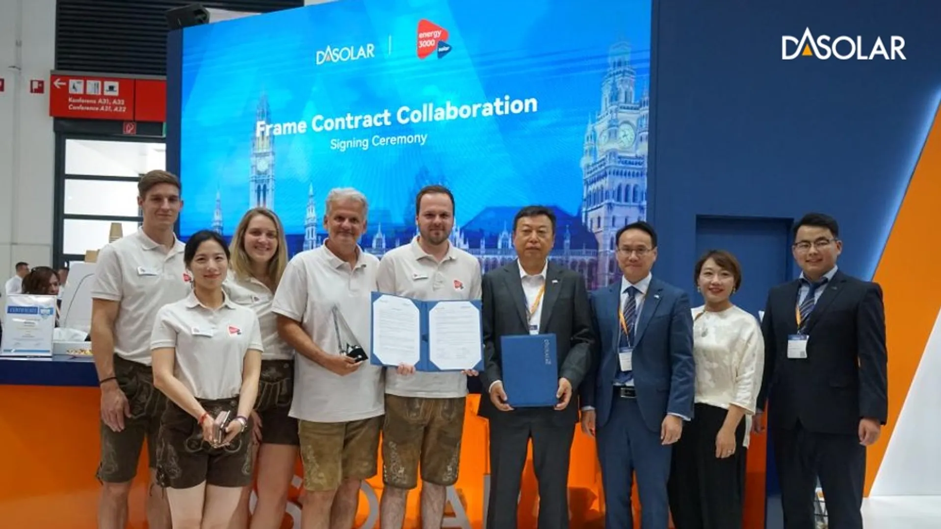 The partnership has focused on joint supply chain and innovation efforts to meet growing European solar demand. 