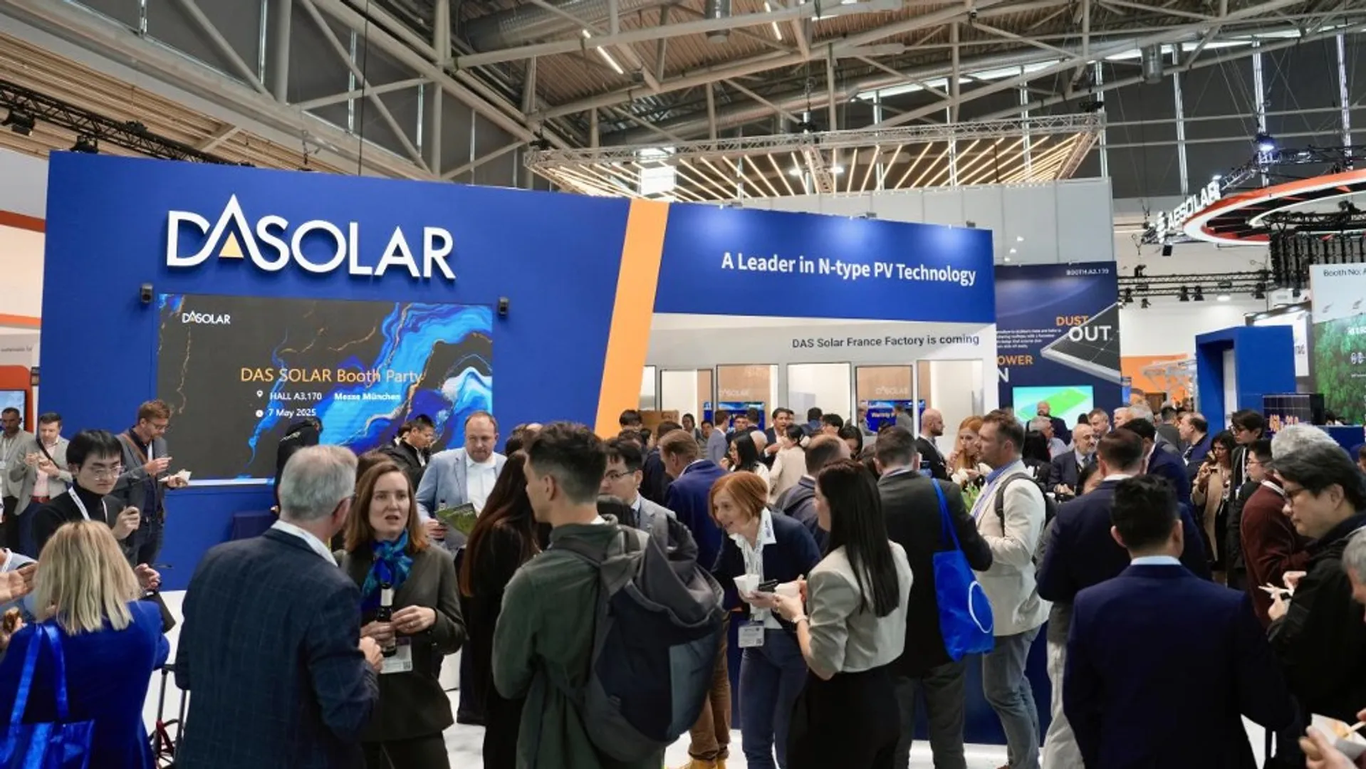 DBC modules feature TOPCon 5.0 cells with 27.2% cell efficiency and up to 24.8% module efficiency. 