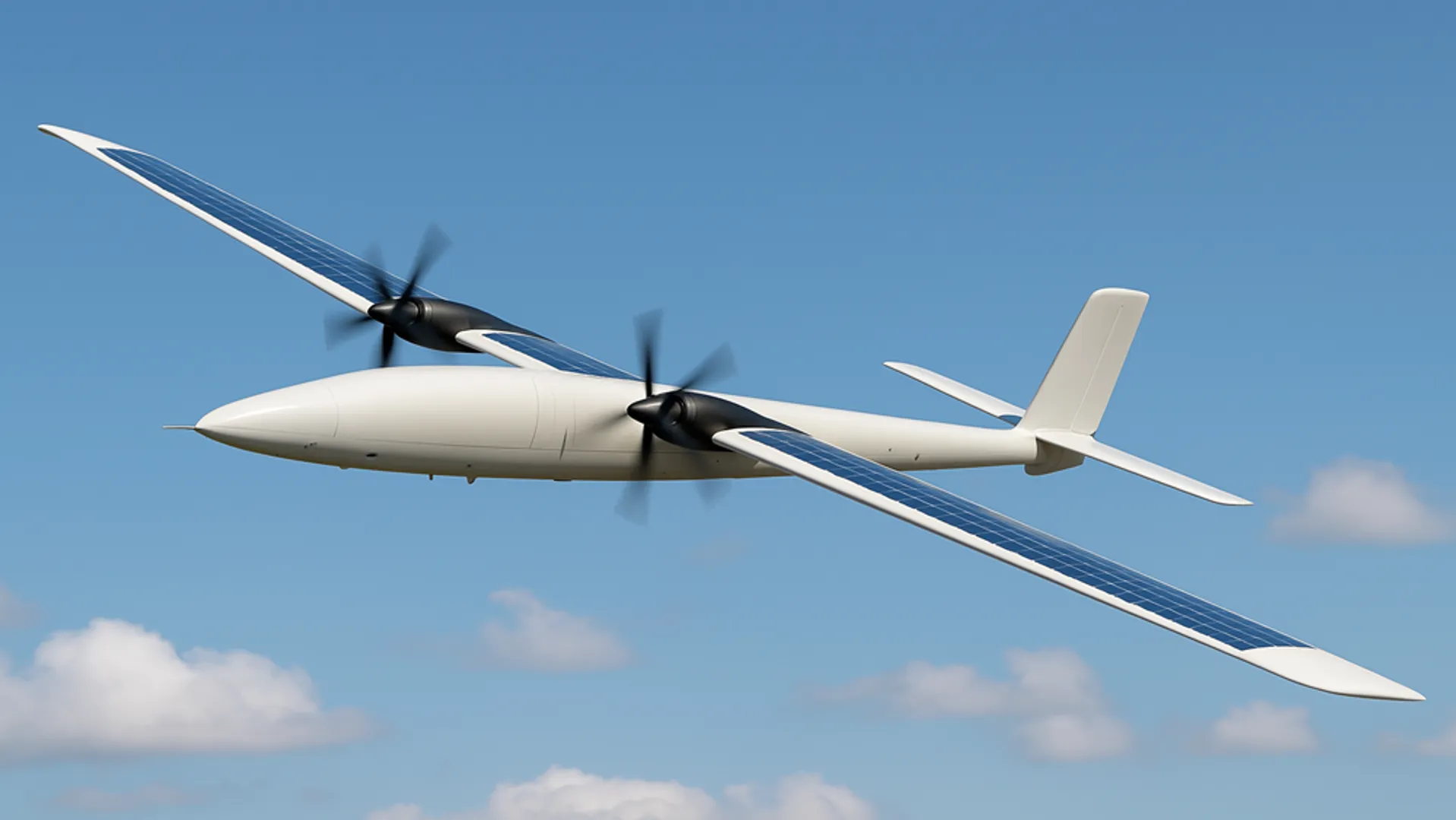 AiRangerE was designed with solar wings, twin motors, and BVLOS capability for defense, inspection, and disaster response missions.