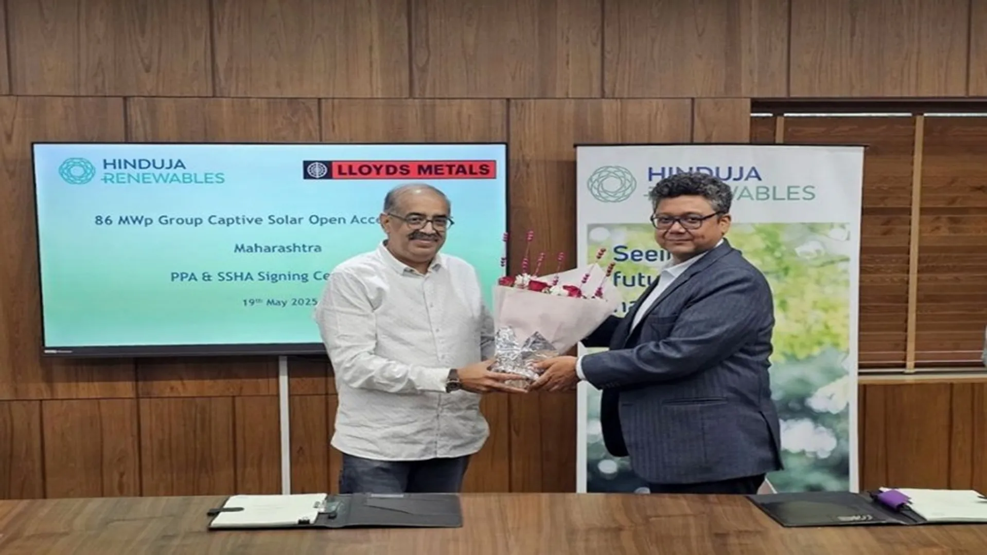 Hinduja Renewables managed 270 MW and had 1,212 MW under construction across its clean energy portfolio. 