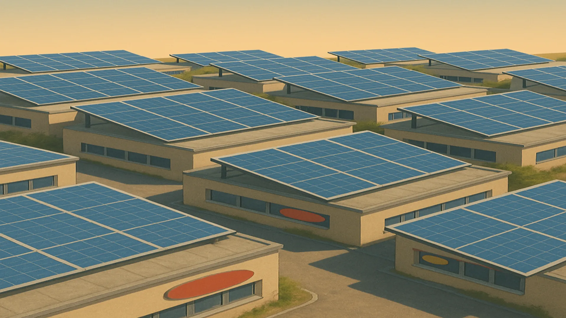 3E’s SynaptiQ modeling and yield assessments supported GreenYellow’s 2,318-site rooftop solar portfolio across Biedronka supermarkets. 
