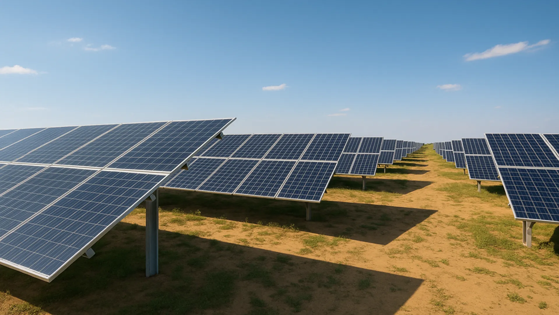 NTPC Renewable Energy issued a domestic bid for 250 MW solar project in Bikaner with tracker-based MMS and SCADA included.