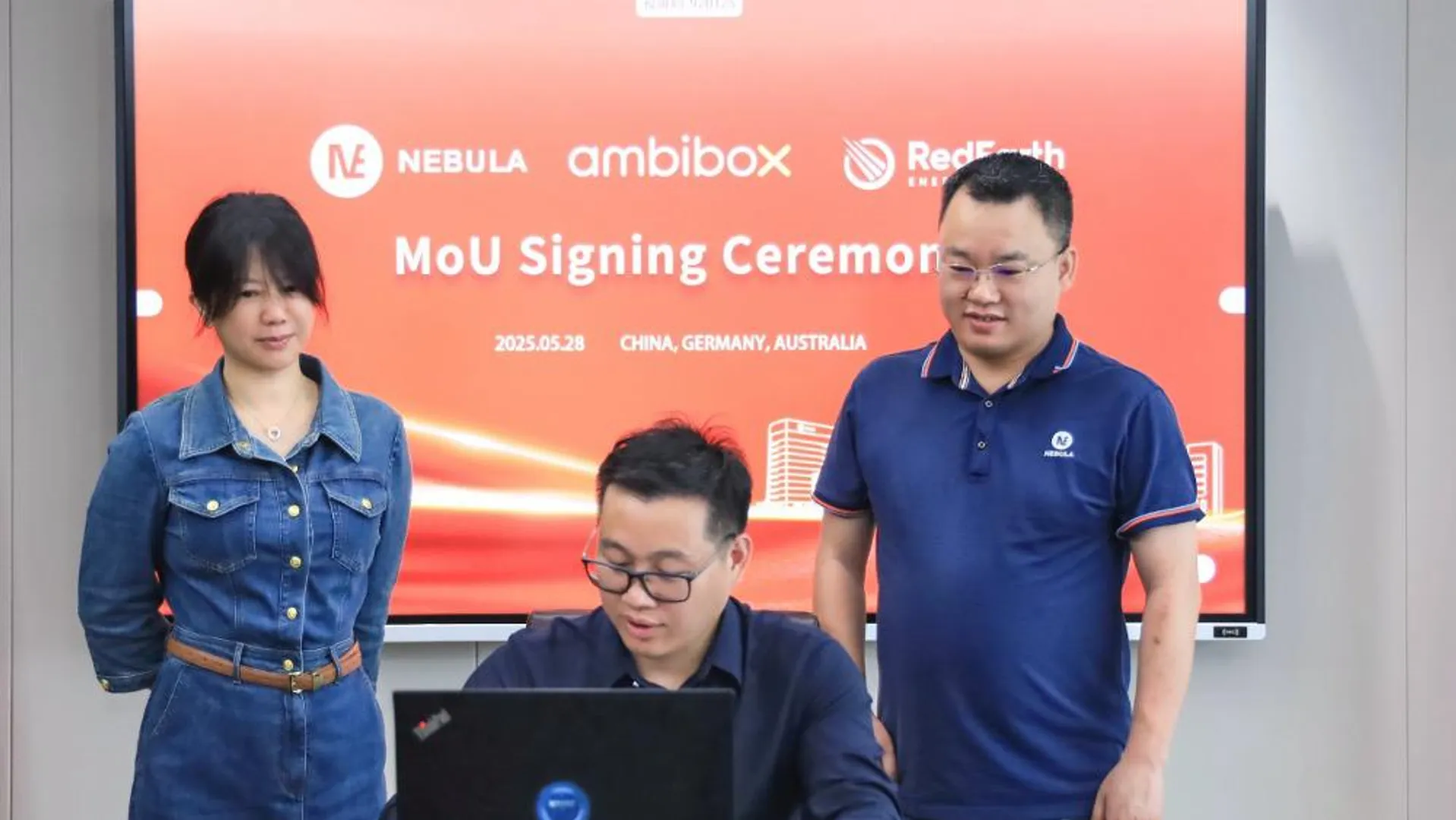 The first products are expected to launch in 2026 across China, Europe, and Australia/New Zealand with future global rollout planned. 