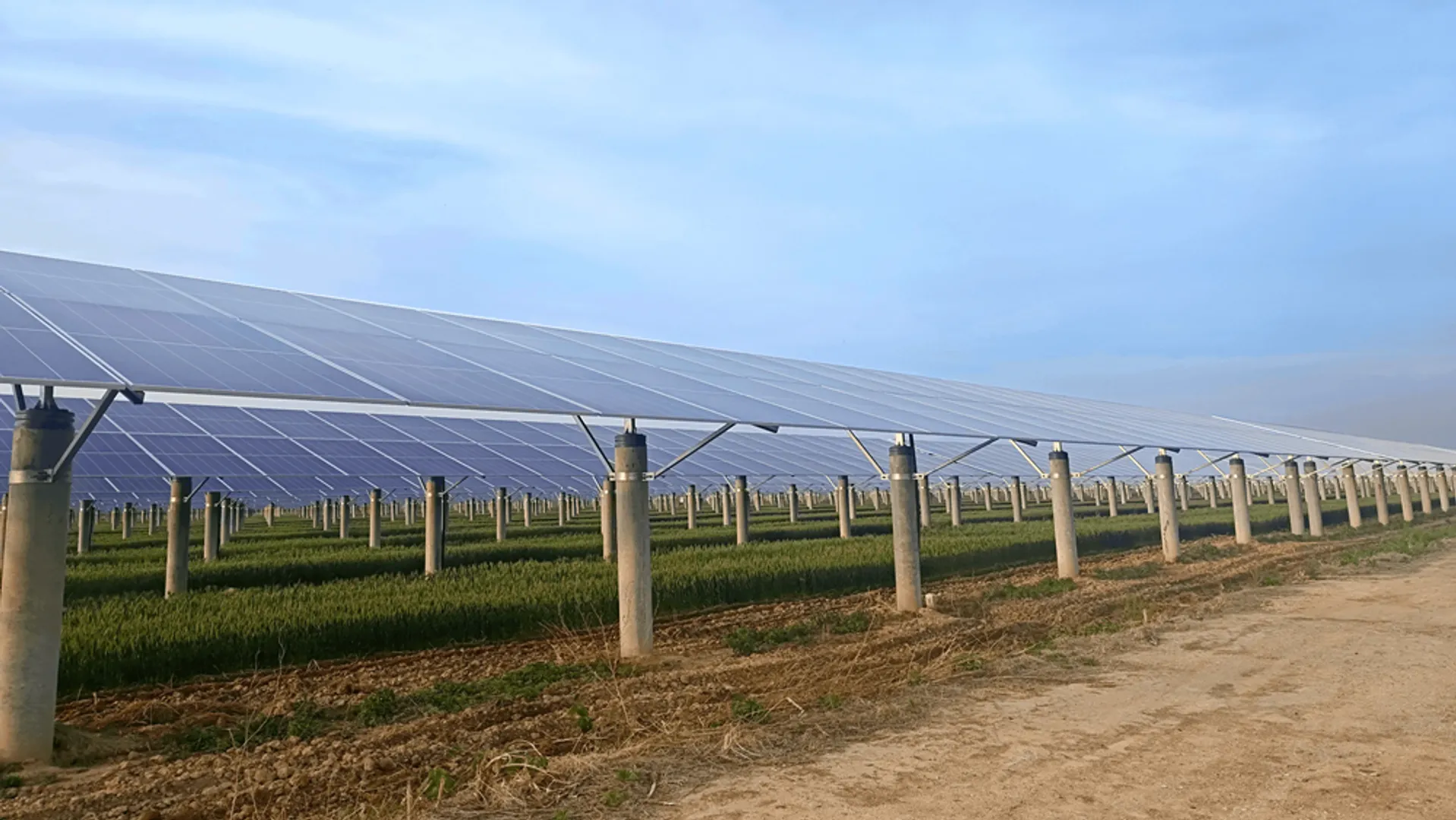 Huasun’s Himalaya HJT modules with 730 W output and 23.5% efficiency have supported both construction phases within one month of order. 