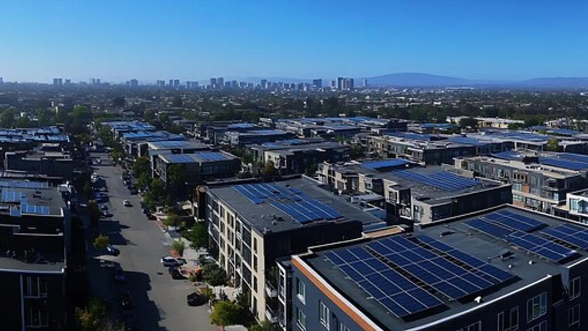 System designs will vary by site conditions and include rooftop or ground-mounted options based on building type and energy demand. 