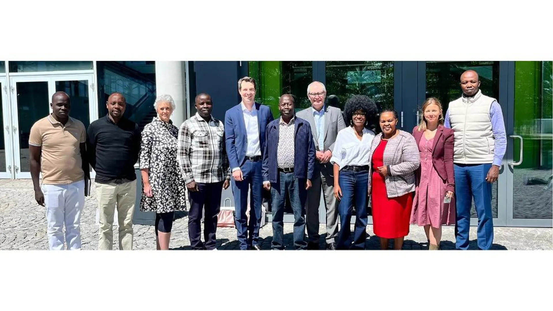 The Kenyan delegation visited Gersthofen in May to strengthen ties with German officials ahead of OEC 2025. 