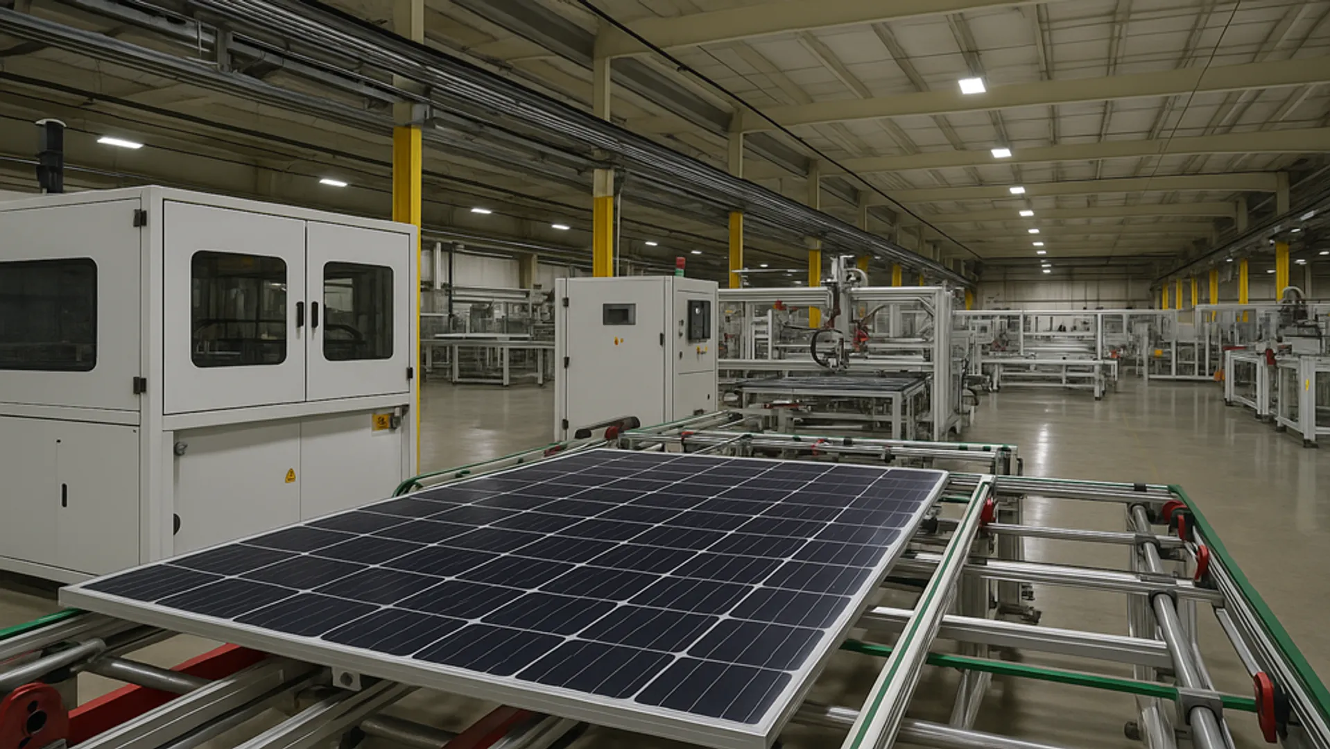 Solarium Green Energy has commissioned module and structure production to improve execution and reduce third-party sourcing risks. 
