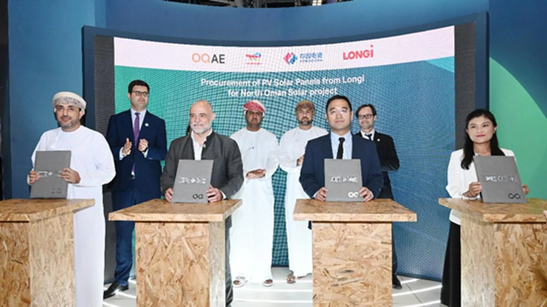 The project, backed by OQAE and TotalEnergies, will supply clean electricity to Petroleum Development Oman (PDO). 