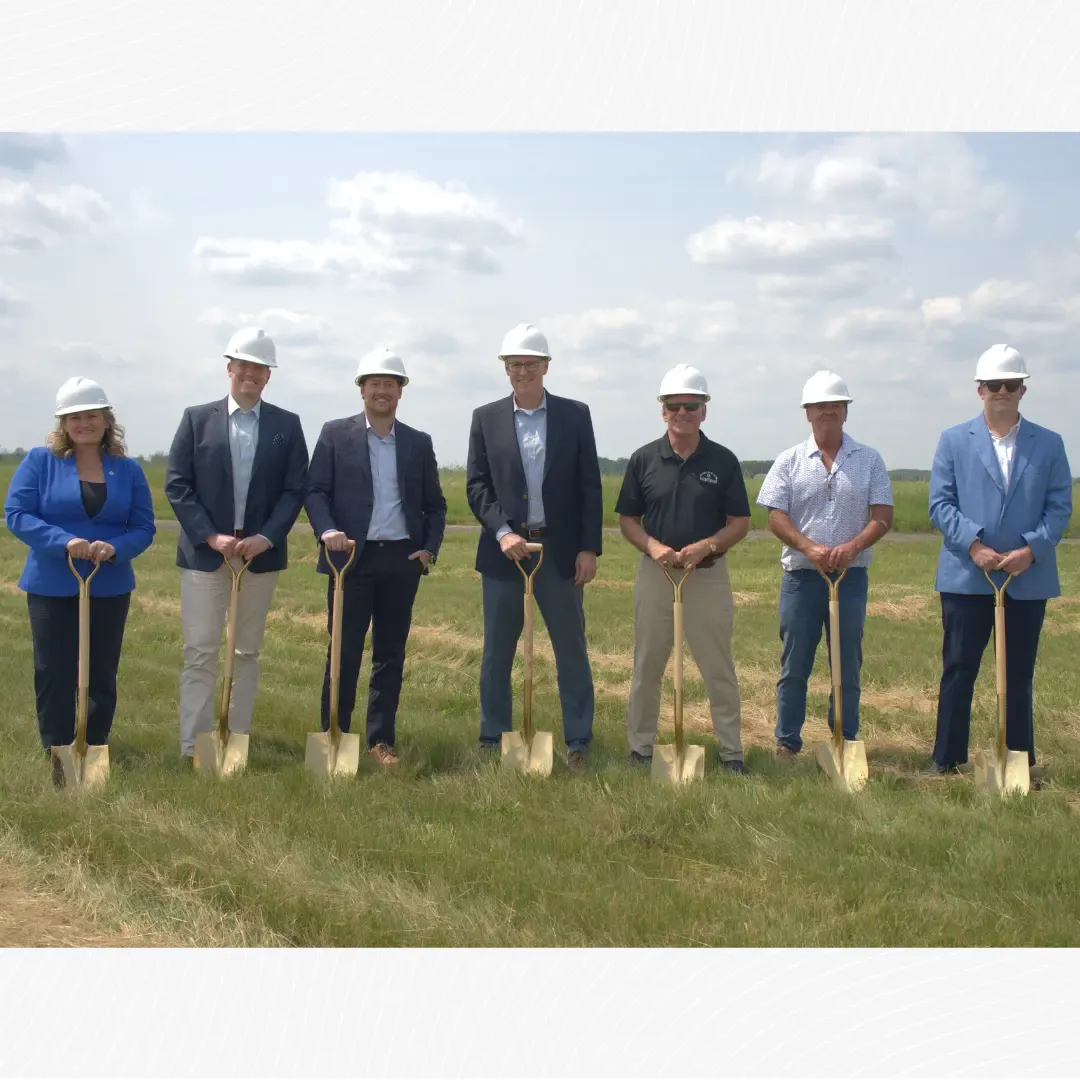 The 240 MW solar project in Galloway has used US-made panels from Illuminate USA and will be completed by early 2027.