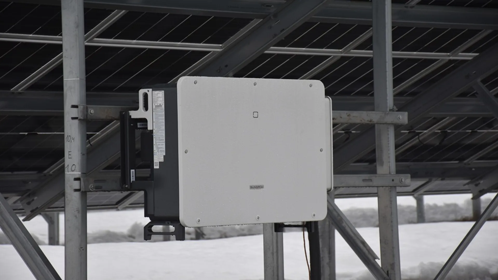 SG350HX inverters have shown stable performance despite ice, snow, and sub-zero Arctic weather.