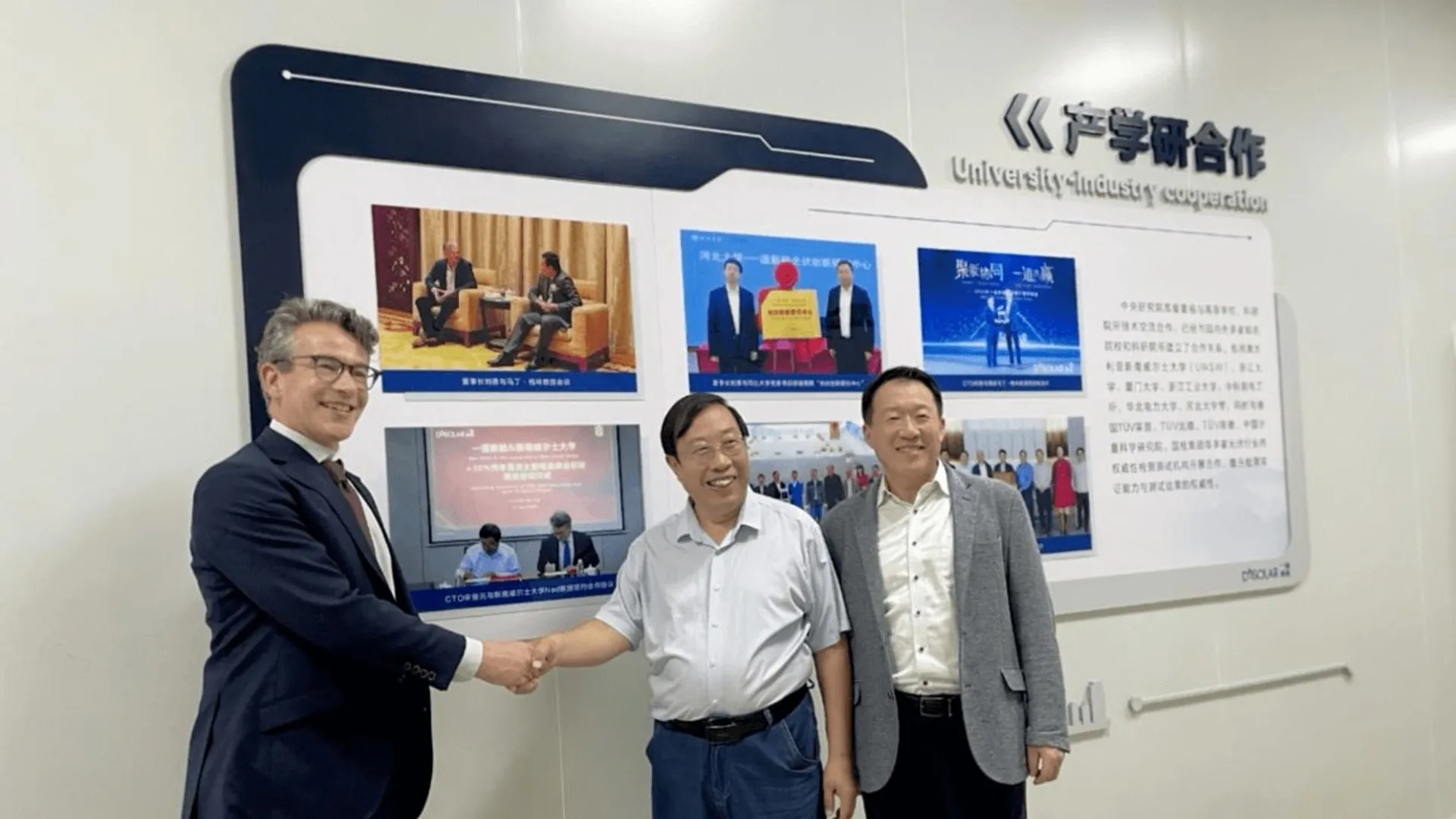 Martin Green Lab researchers have assessed DAS Solar’s facilities for scaling SFOS solar cell technology.