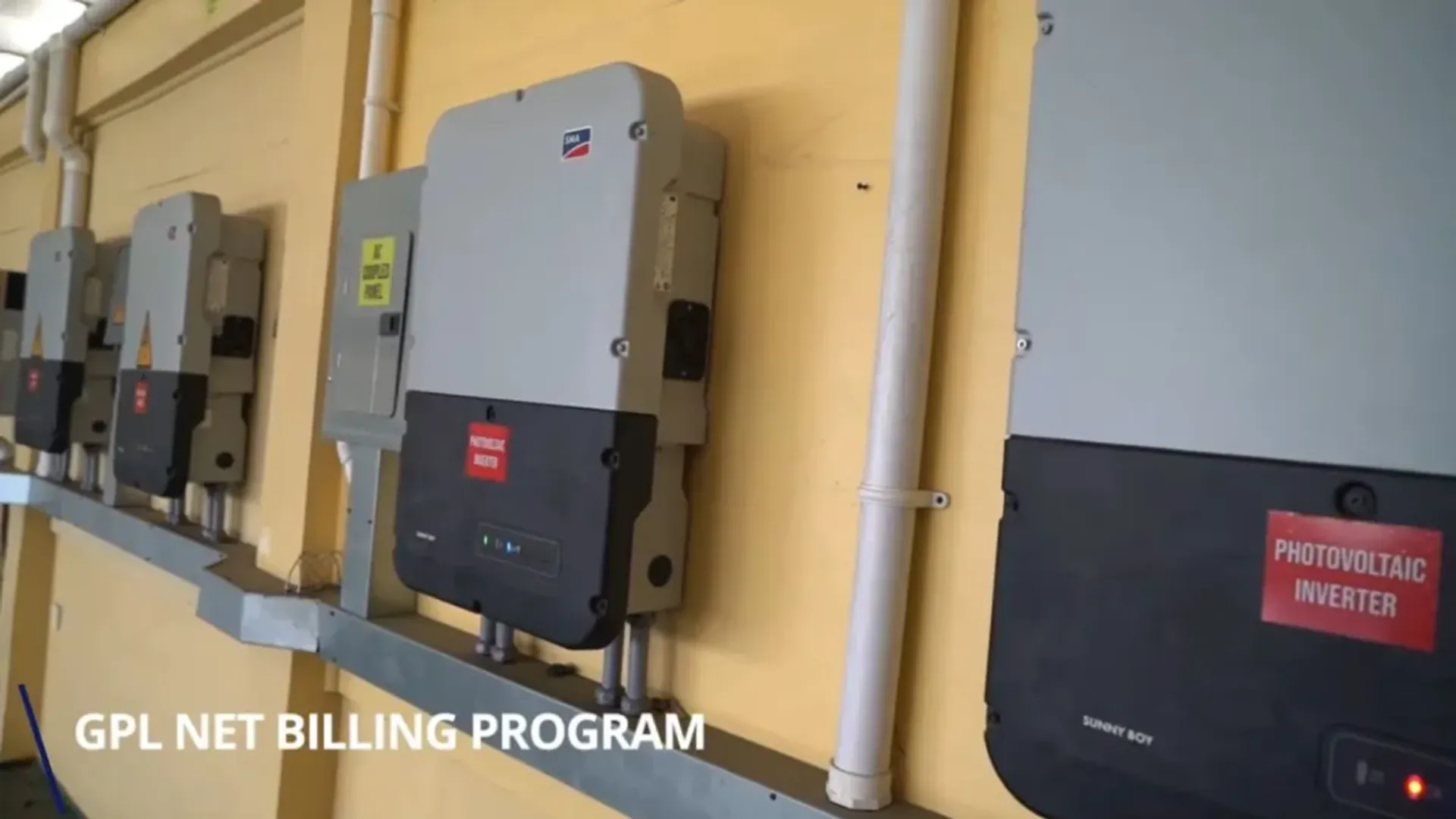 Customers with solar PV systems have earned credit for excess power through net-billing.