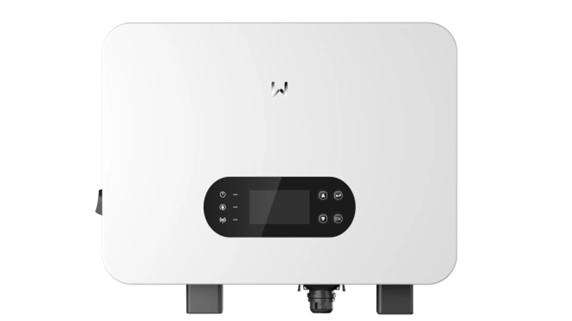 The ES Uniq series inverter allows 200% PV input oversizing to maximize system energy output for residential solar installations.