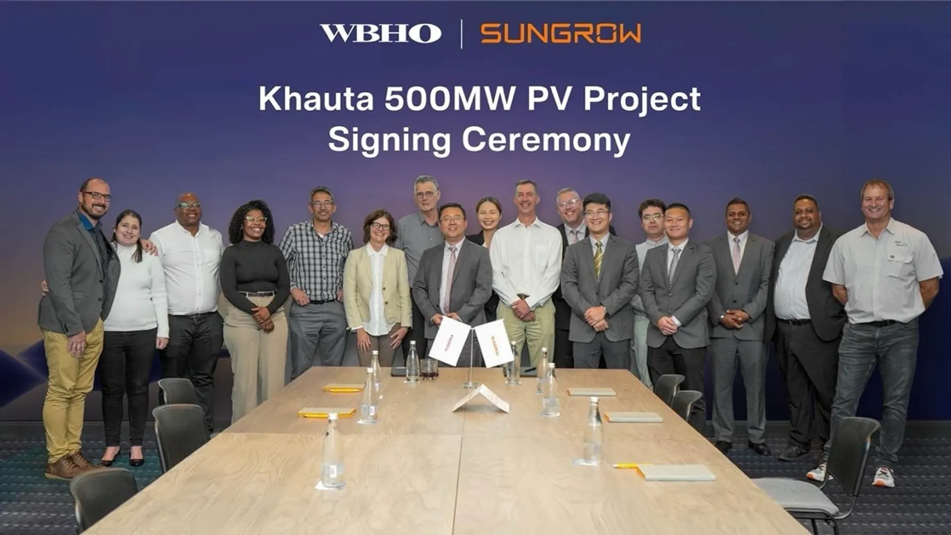 Sungrow’s modular inverter design has enabled scalable performance, system protection, and remote operational monitoring.