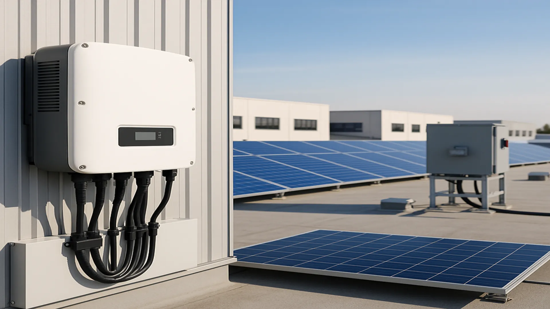 MPPT, AI control, and remote diagnostics have expanded hybrid inverter use in residential and C&I systems