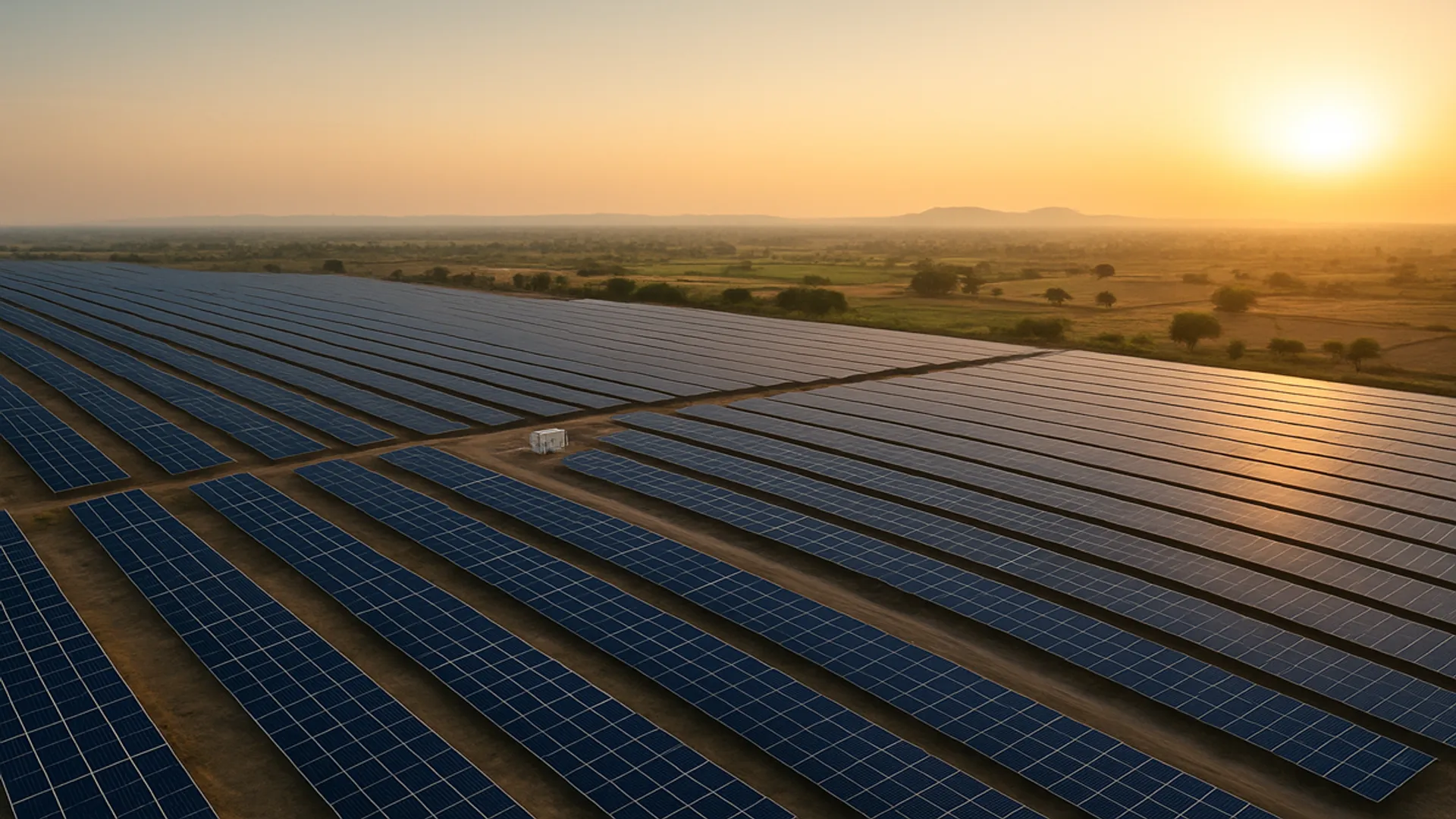 Chapalgaon solar plant reached full capacity just four months after the PPA was signed.