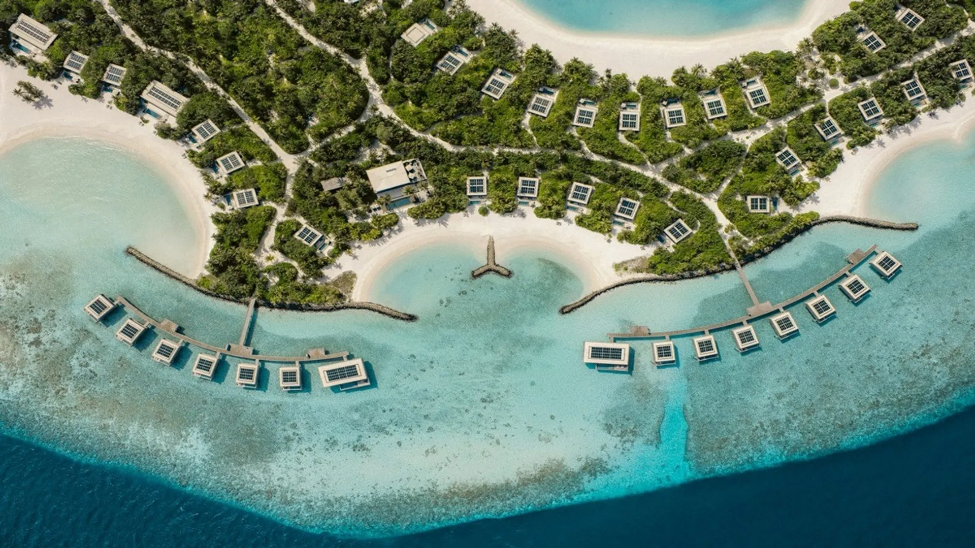 Fari Islands project with Swimsol added 2,160-panel floating solar system supplying 24 percent of total energy.