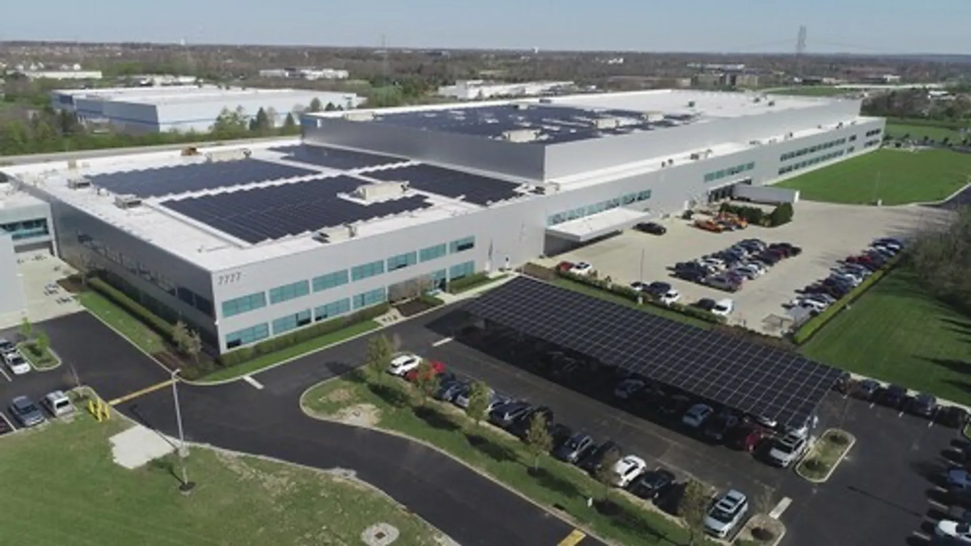 Installed solar array has powered 48% of Festo’s electricity consumption at its North American hub.