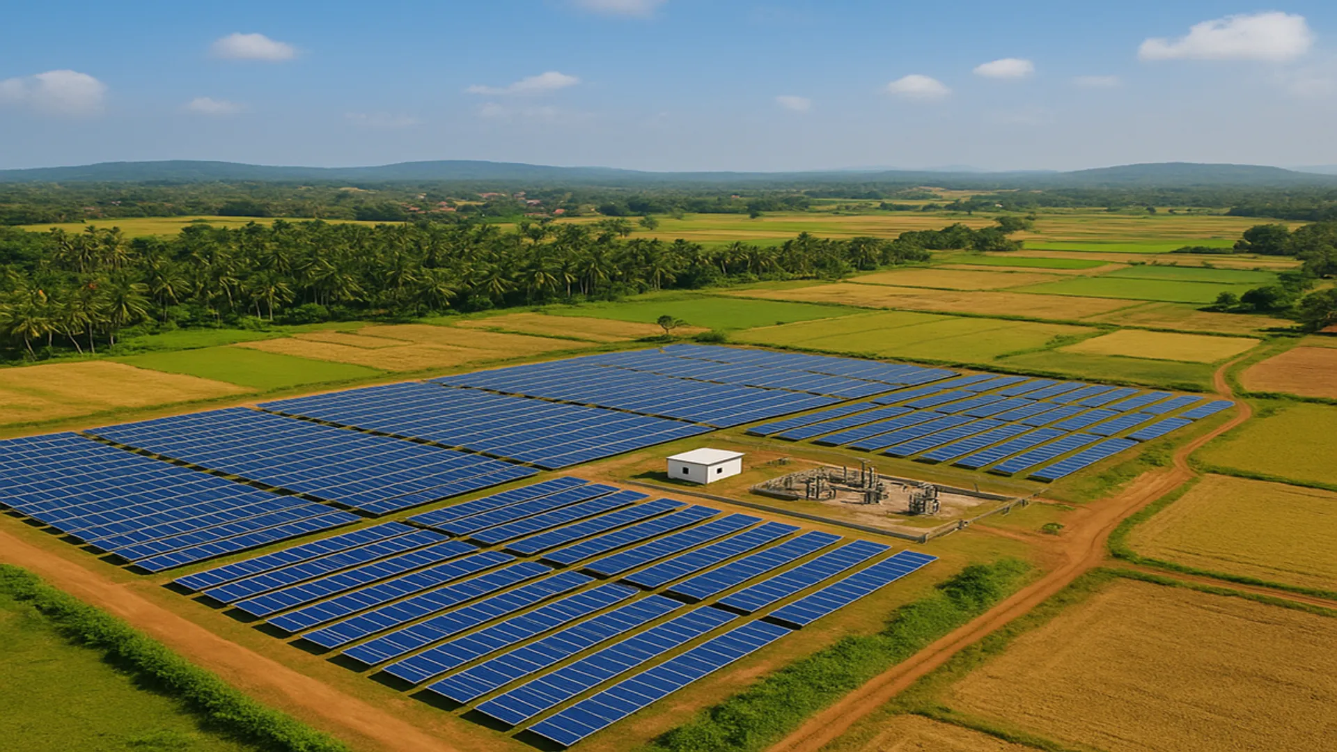 GEDA simulations of 2.11 GW solar in Goa revealed curtailment issues and battery storage benefits.