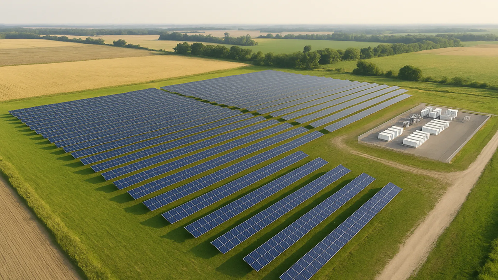 Sol Systems’ initial 500 MW rollout in Illinois, Ohio, and Texas was planned to go online by end of 2026.