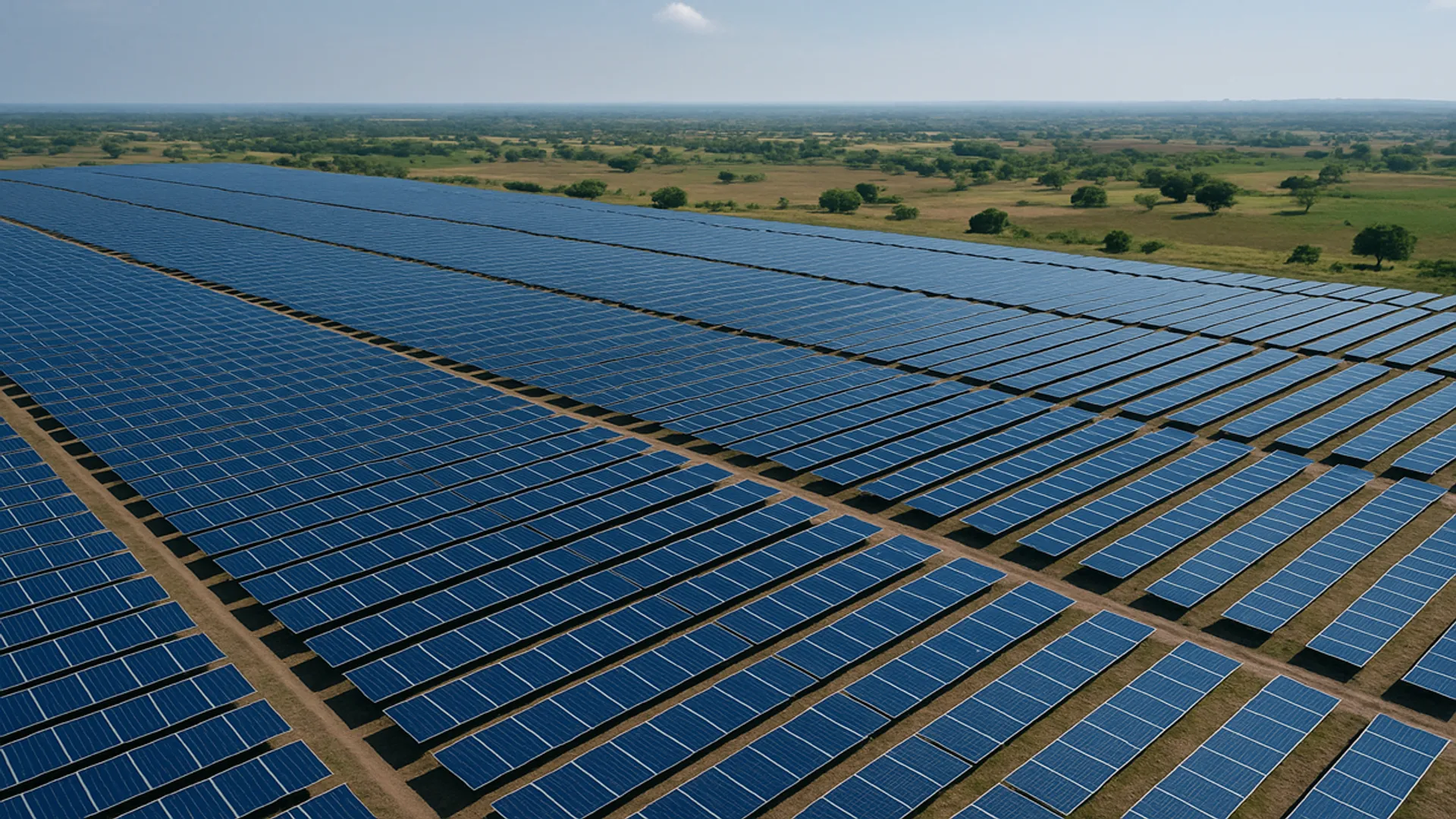 Juniper Green Energy has delivered full solar capacity 16 months before its scheduled commissioning date at the Wardha hybrid site.