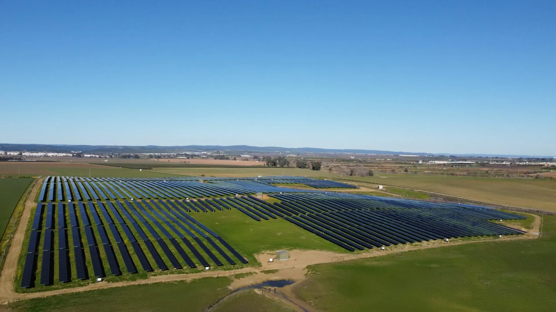 Gerena solar park in Guillena has secured a ten-year PPA for 70 percent of its electricity output.