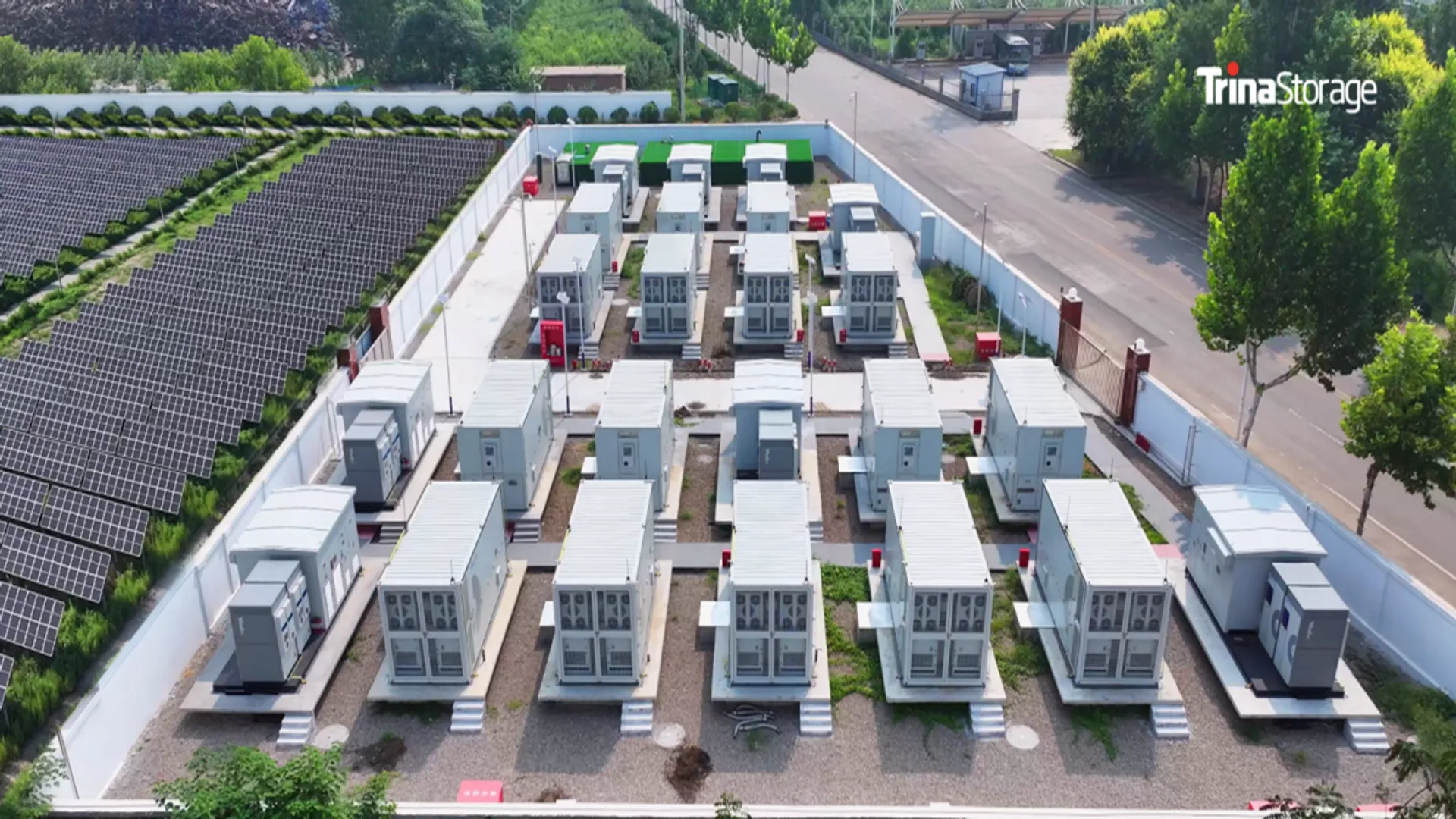 Trina Storage’s Elementa system showed stable performance and added 200,000 kWh in annual output.