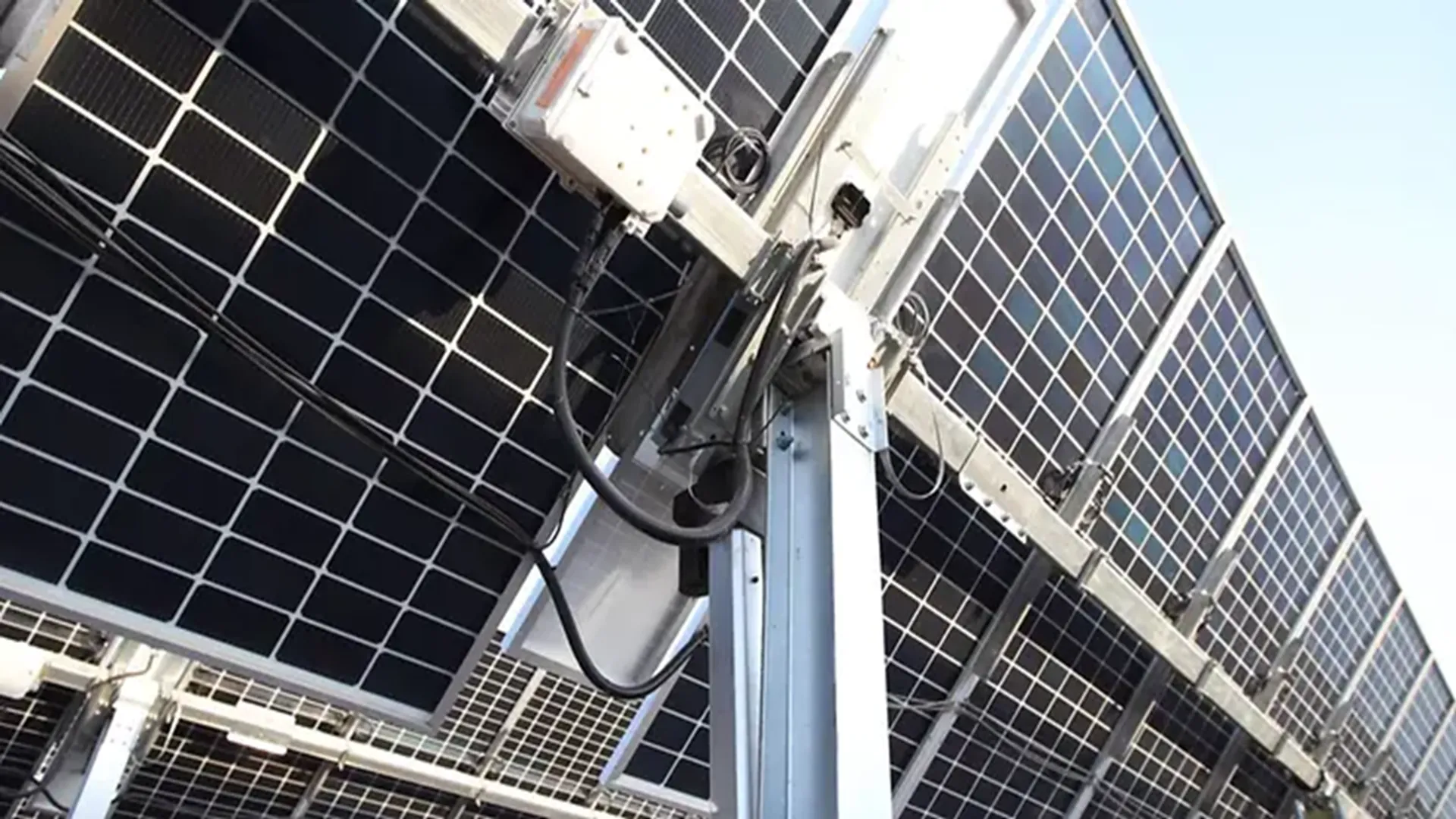 GameChange Solar’s HailStow system has performed reliably during multiple hail events by triggering automatic steep-angle stow positioning.