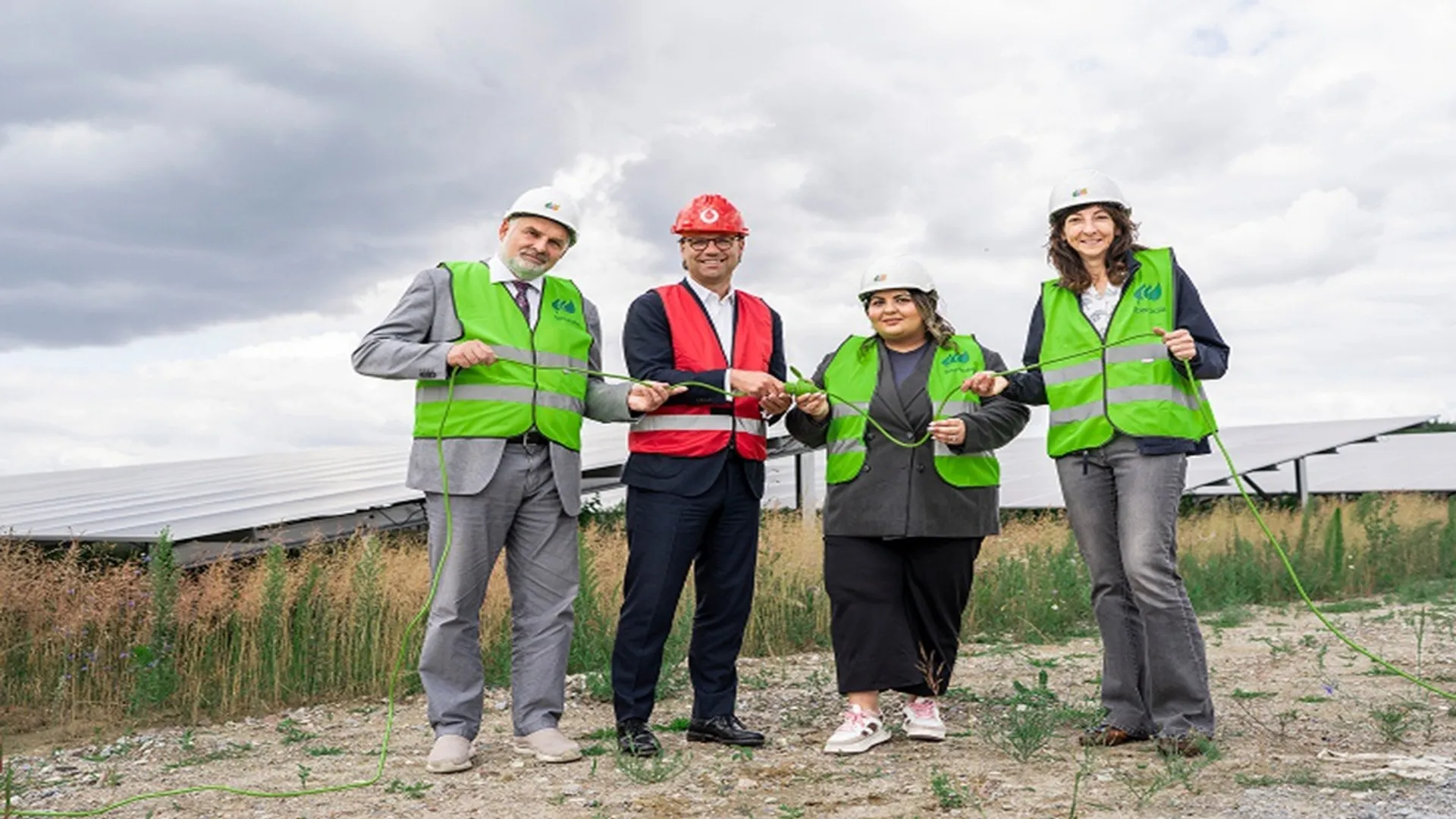 Iberdrola installed 80,000 solar panels across 65 football fields in Boldekow.