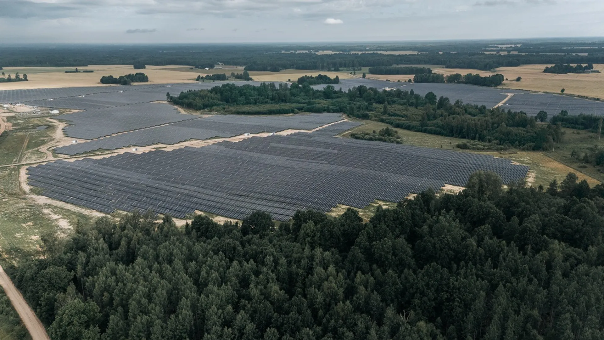 Vārme solar project has added 94 MW capacity and will supply clean power to over 40,000 Latvian homes annually.